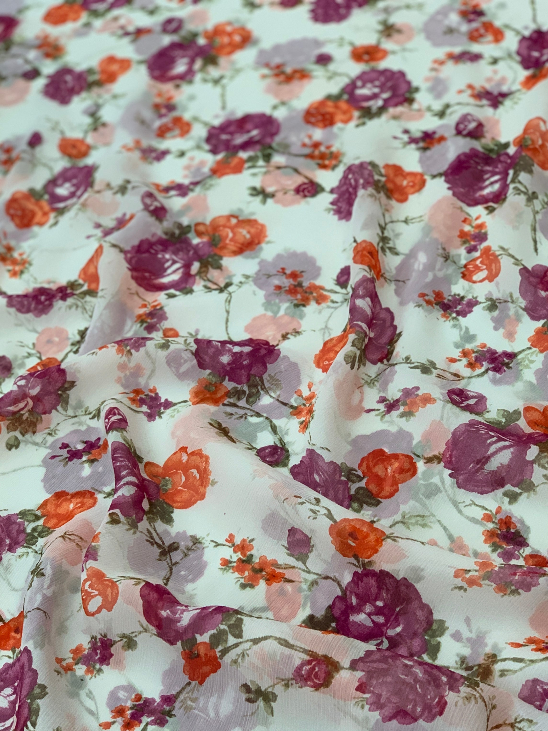 Chiffon Saree