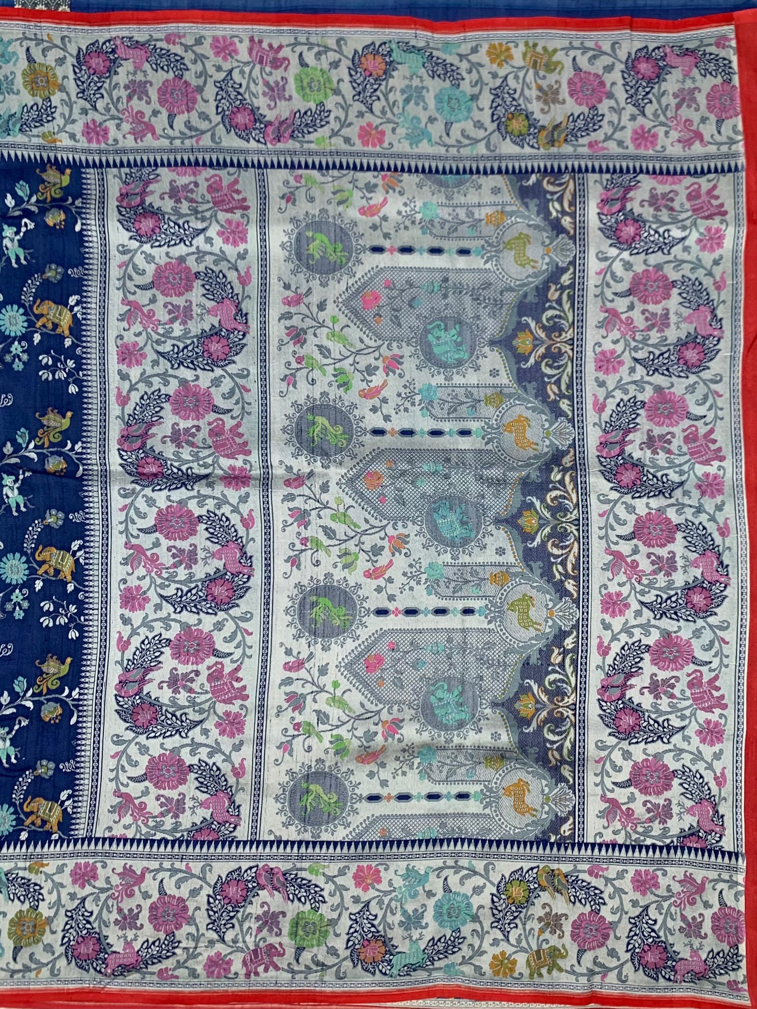 Tussore Saree