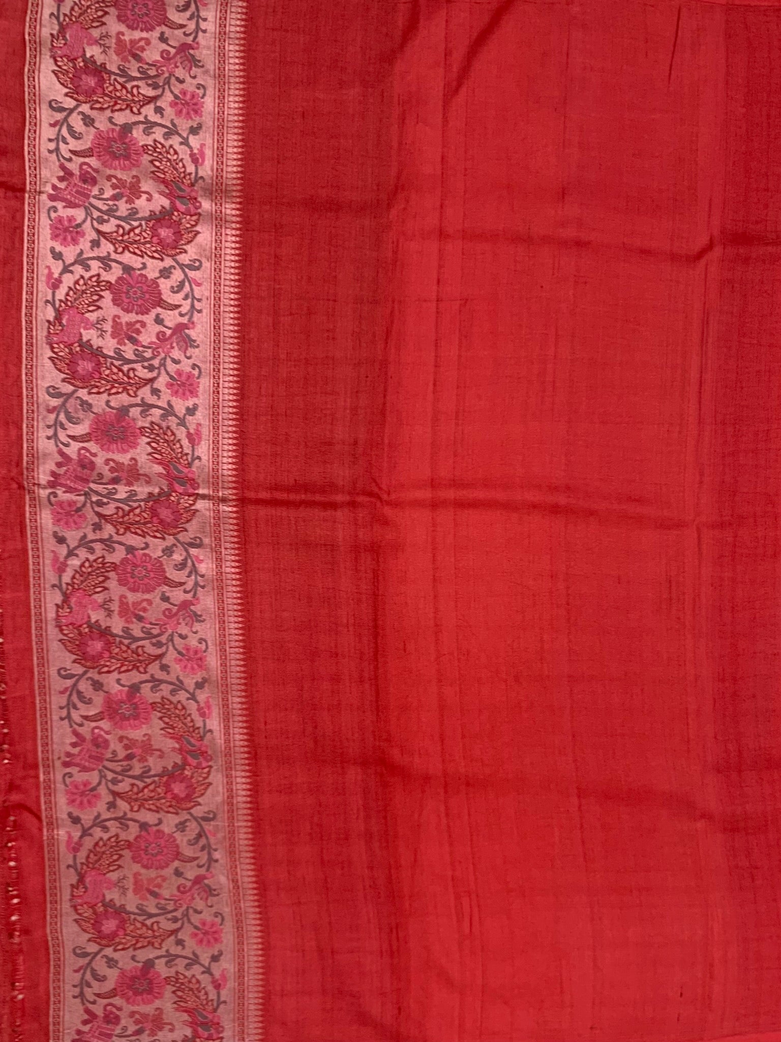 Tussore Saree