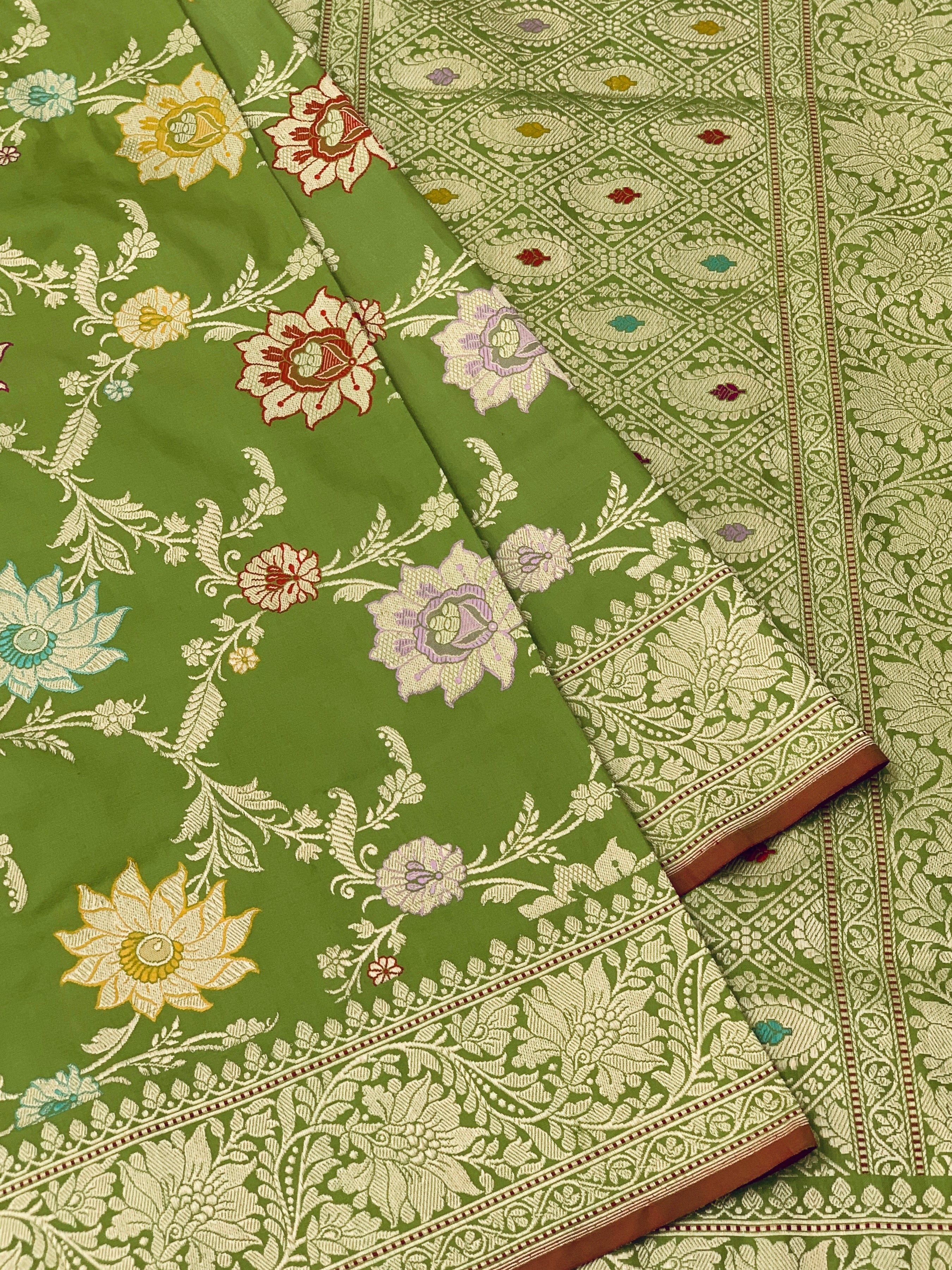 Banarasi Silk Saree