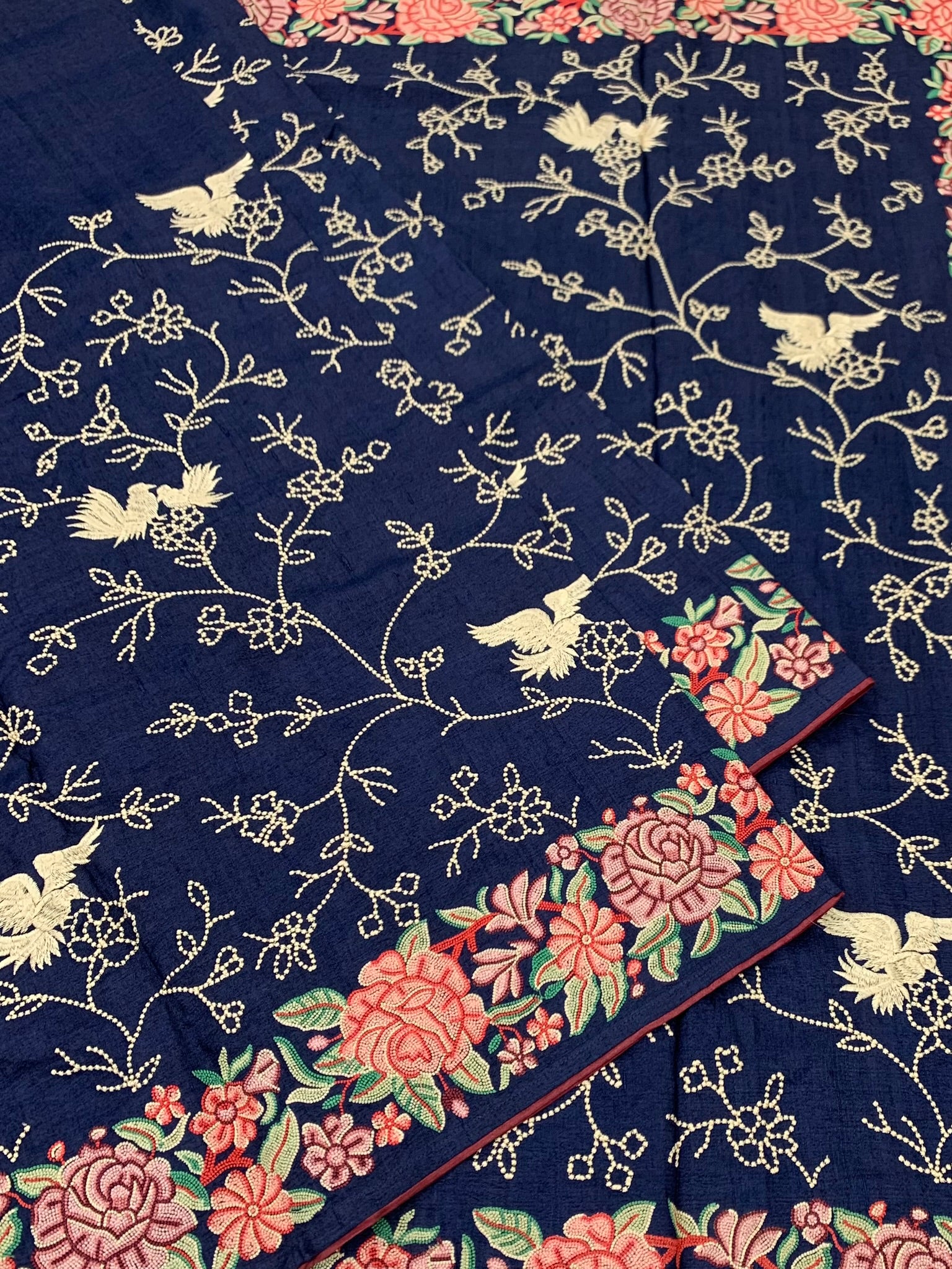 Tussore Saree