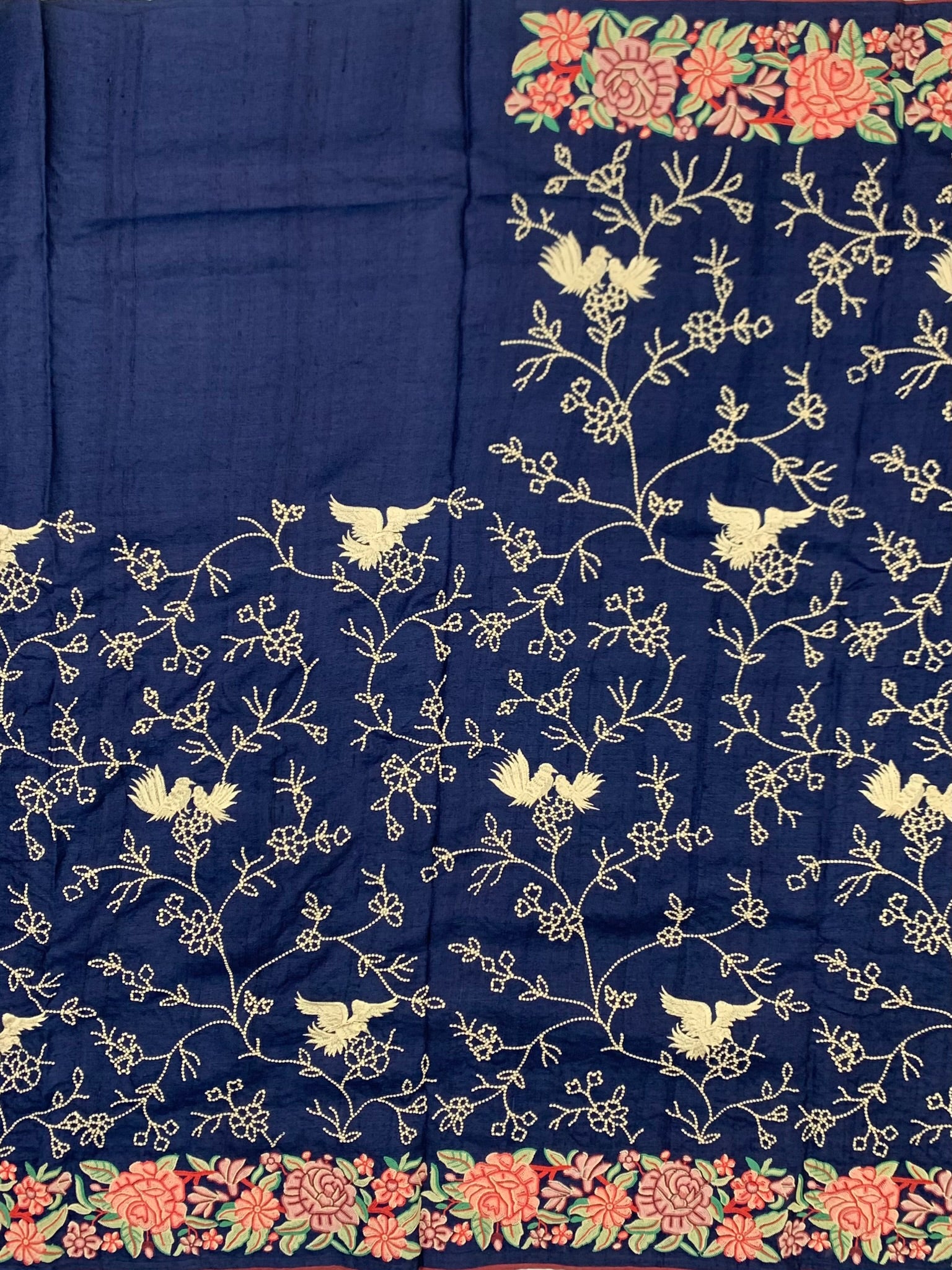 Tussore Saree