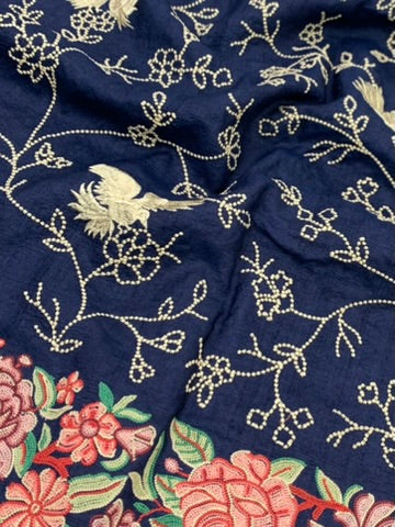 Tussore Saree
