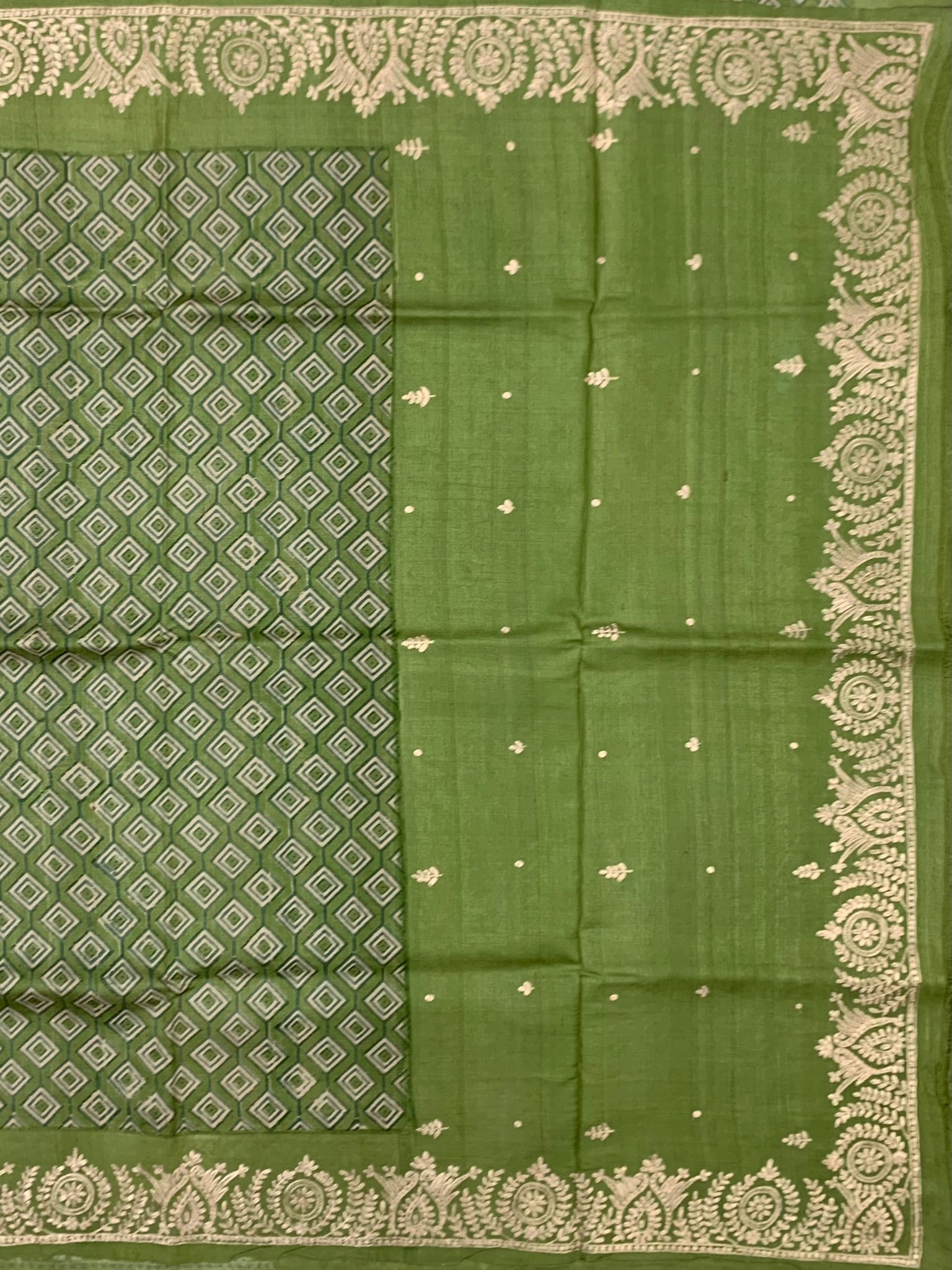 Tussore Saree