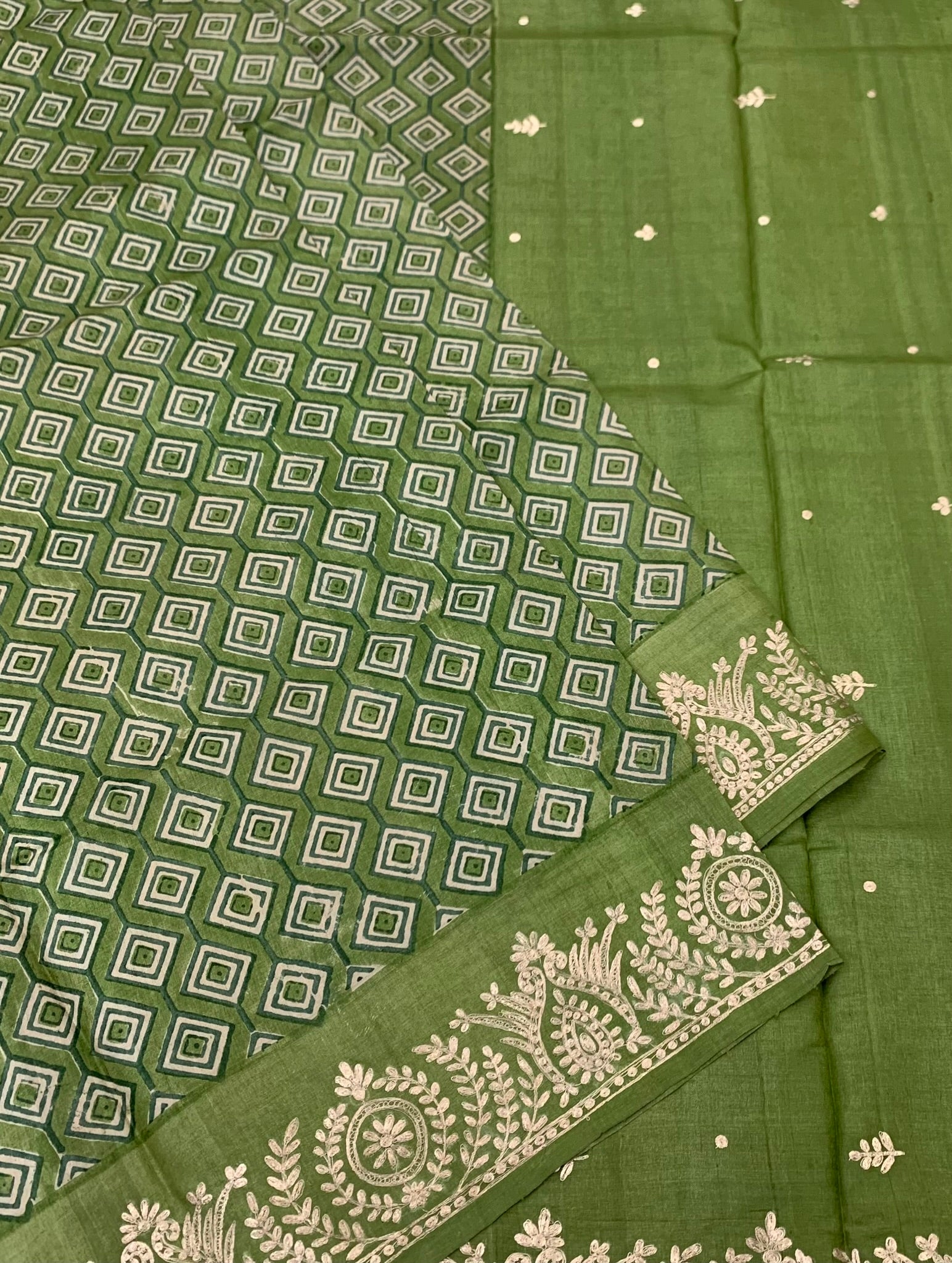 Tussore Saree