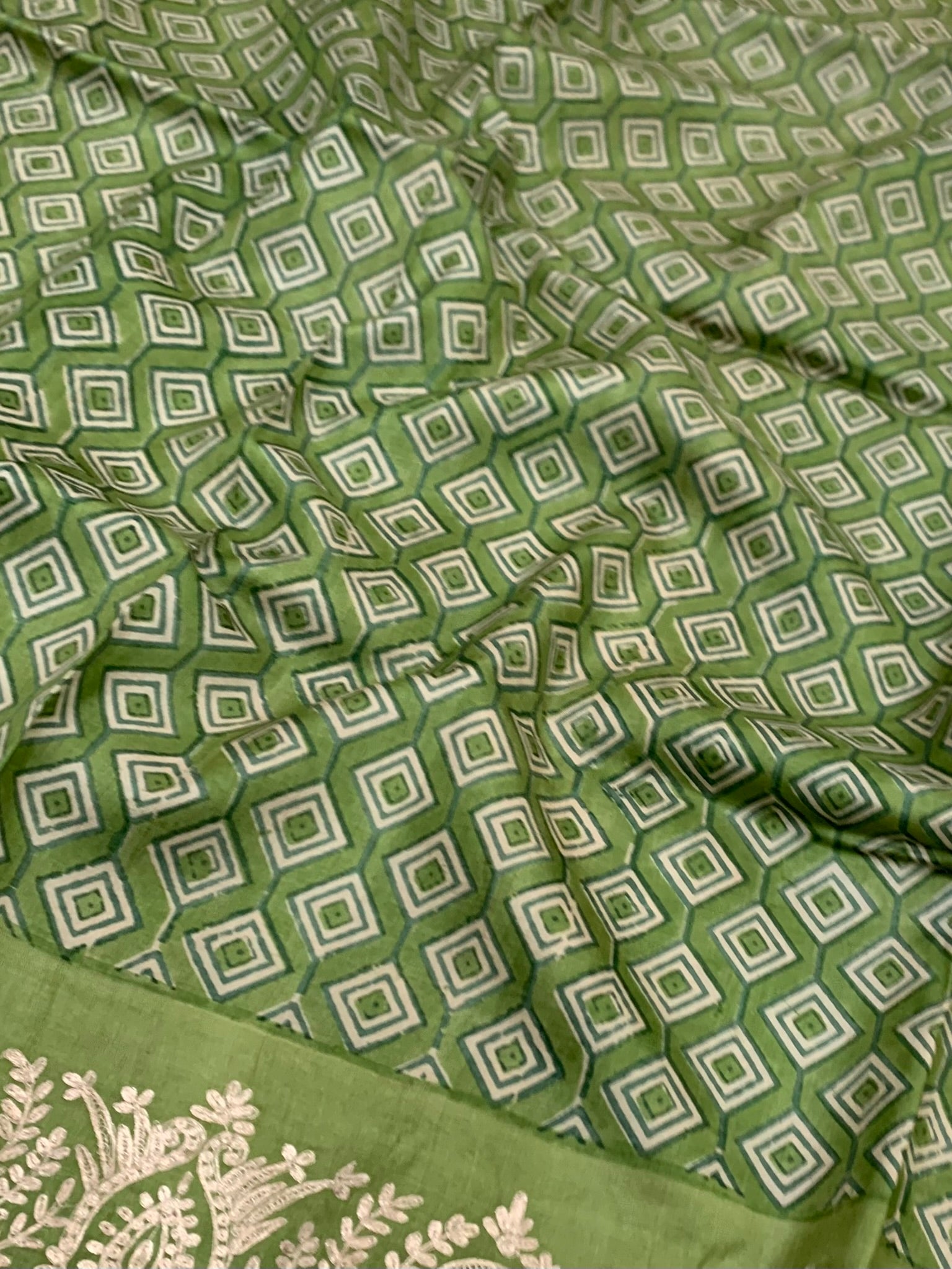 Tussore Saree