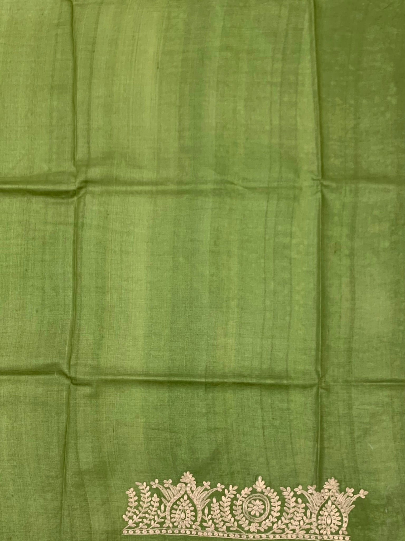 Tussore Saree