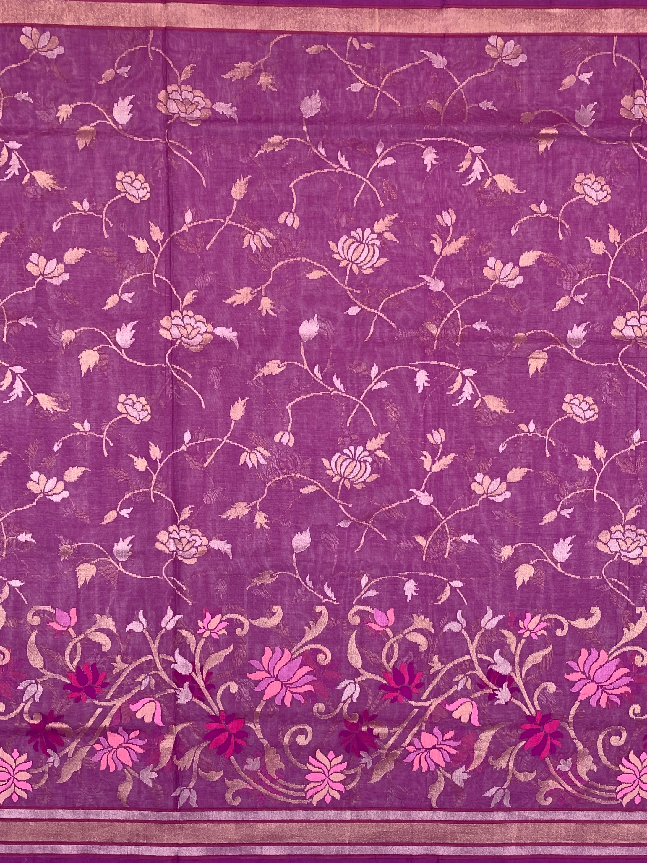 Jamdani Saree