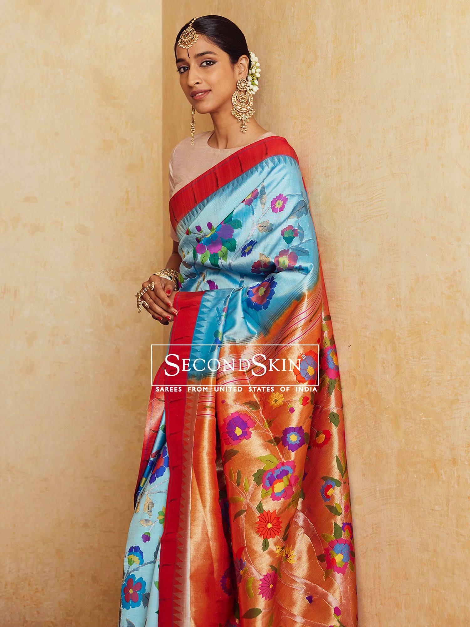 All-Over Paithani Saree