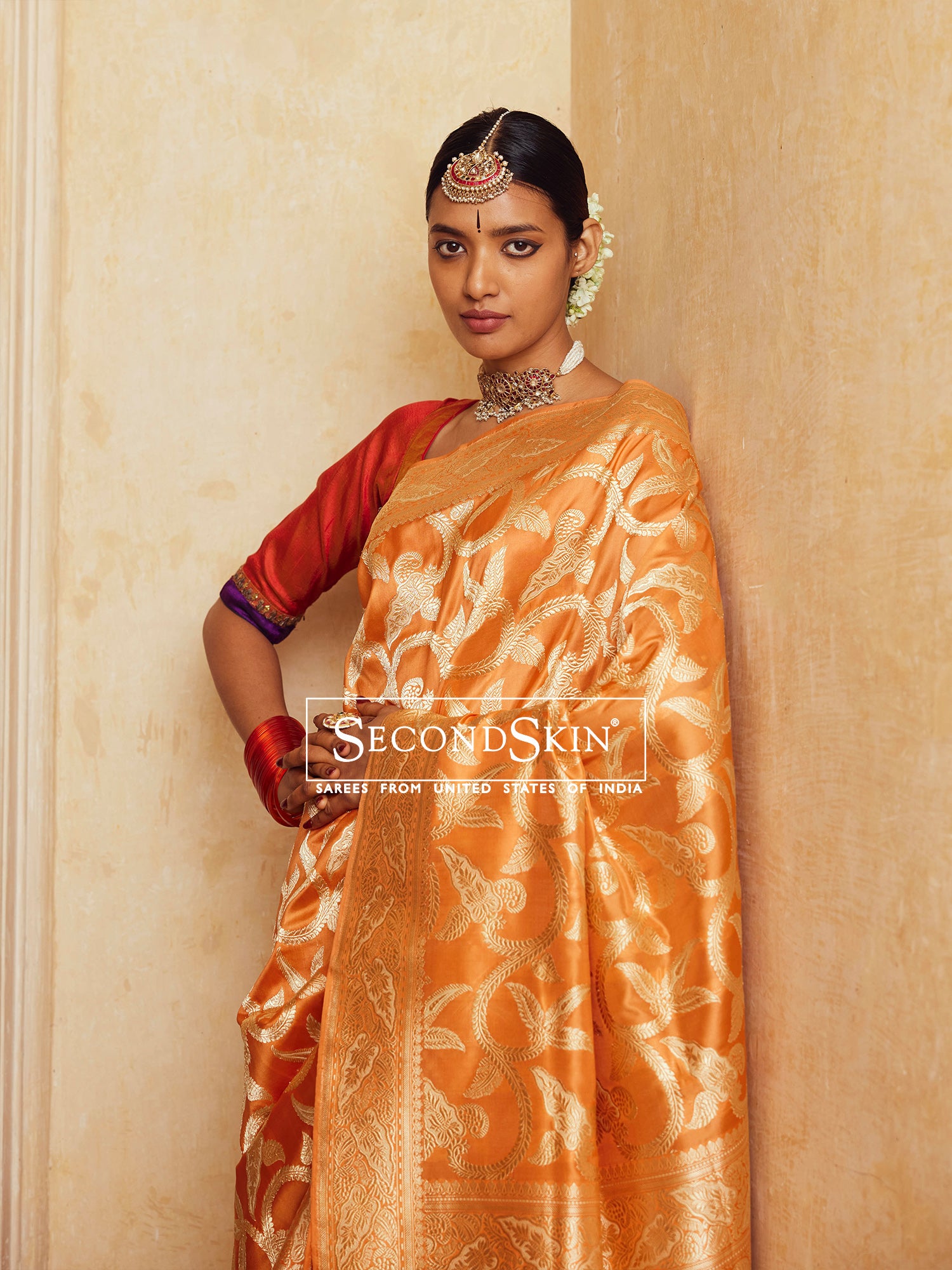 Banarasi Kadwa Weave Silk Saree