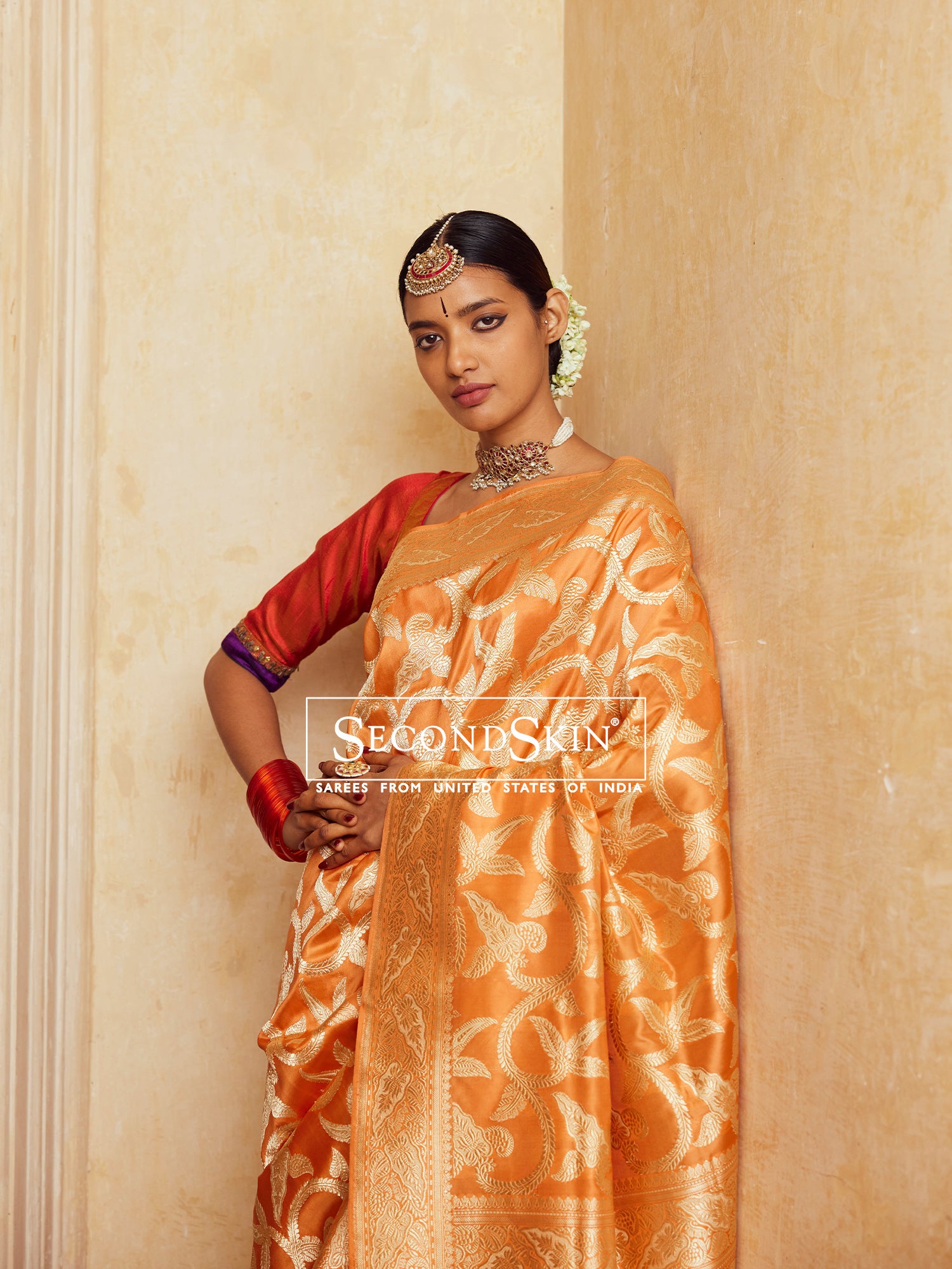Banarasi Kadwa Weave Silk Saree