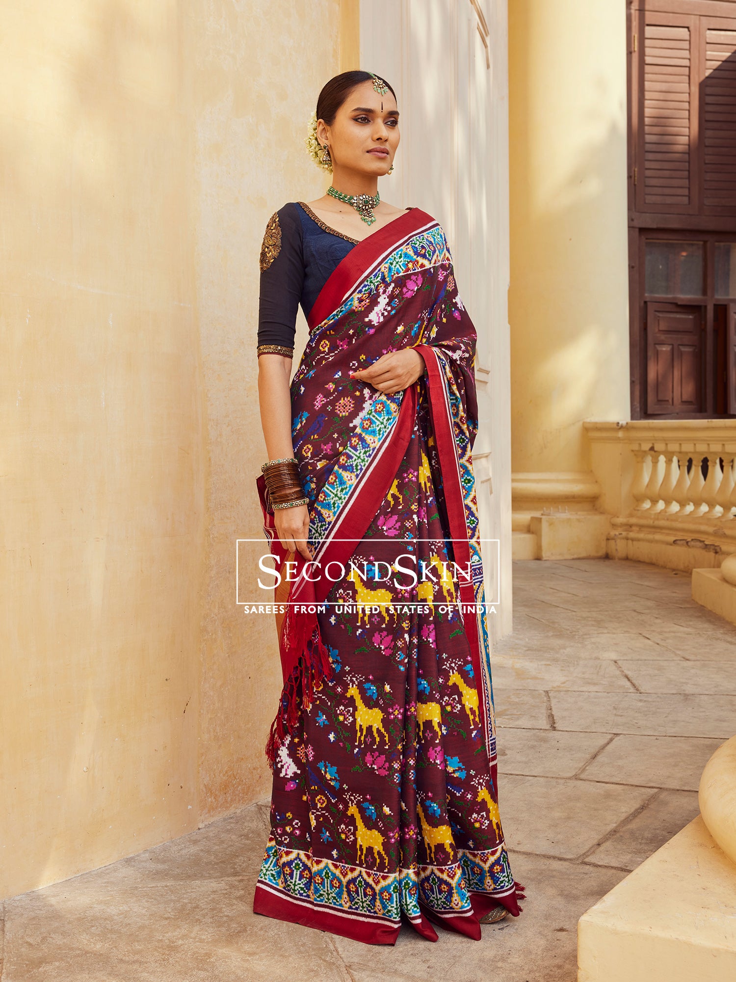 Patan Patola Saree