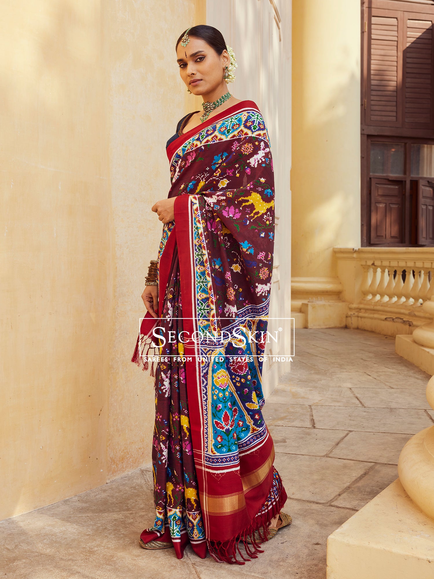 Patan Patola Saree