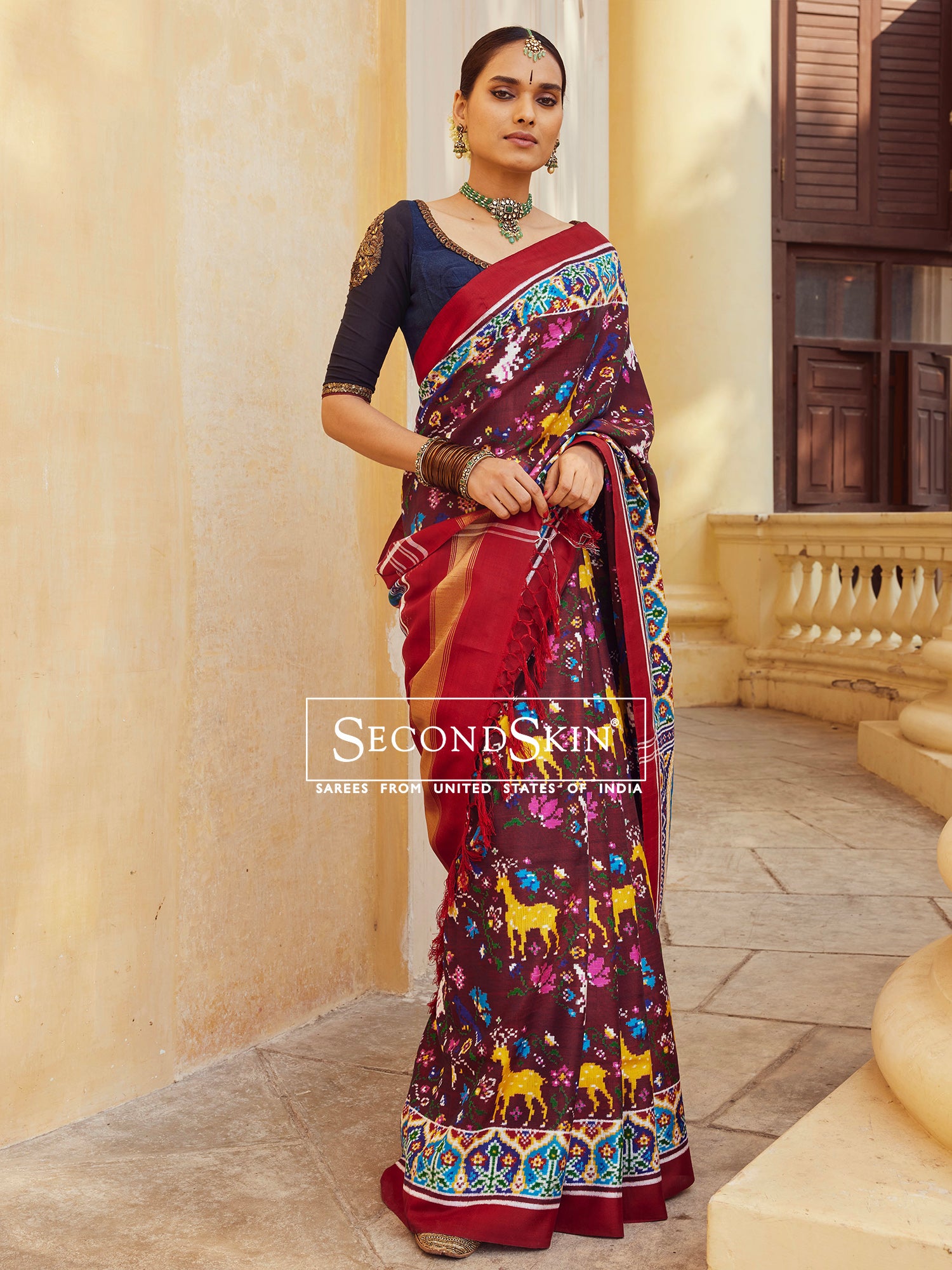 Patan Patola Saree
