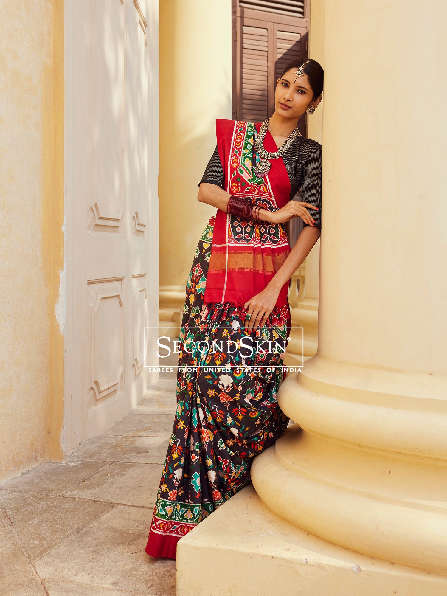 Patan Patola Saree
