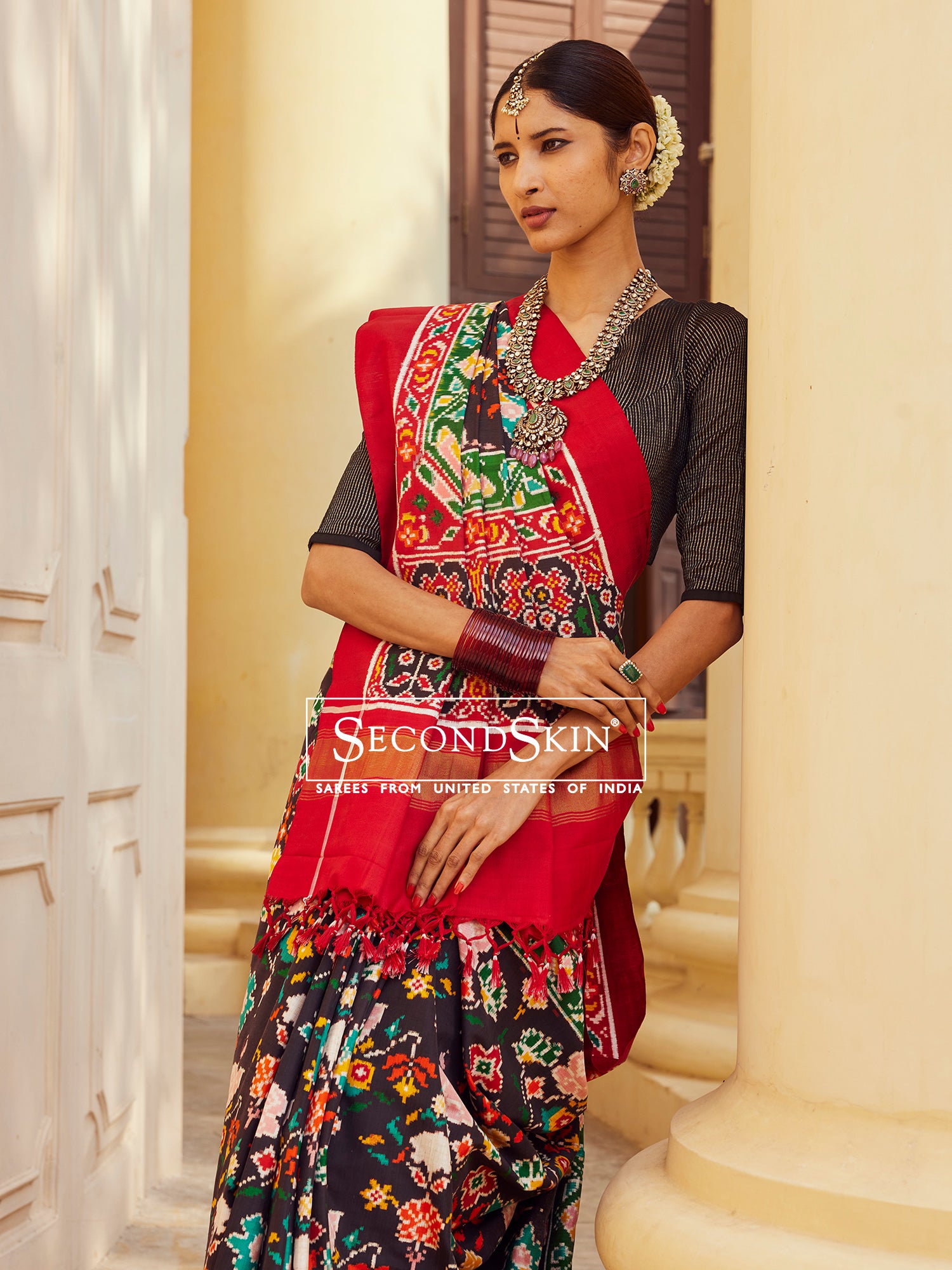 Patan Patola Saree