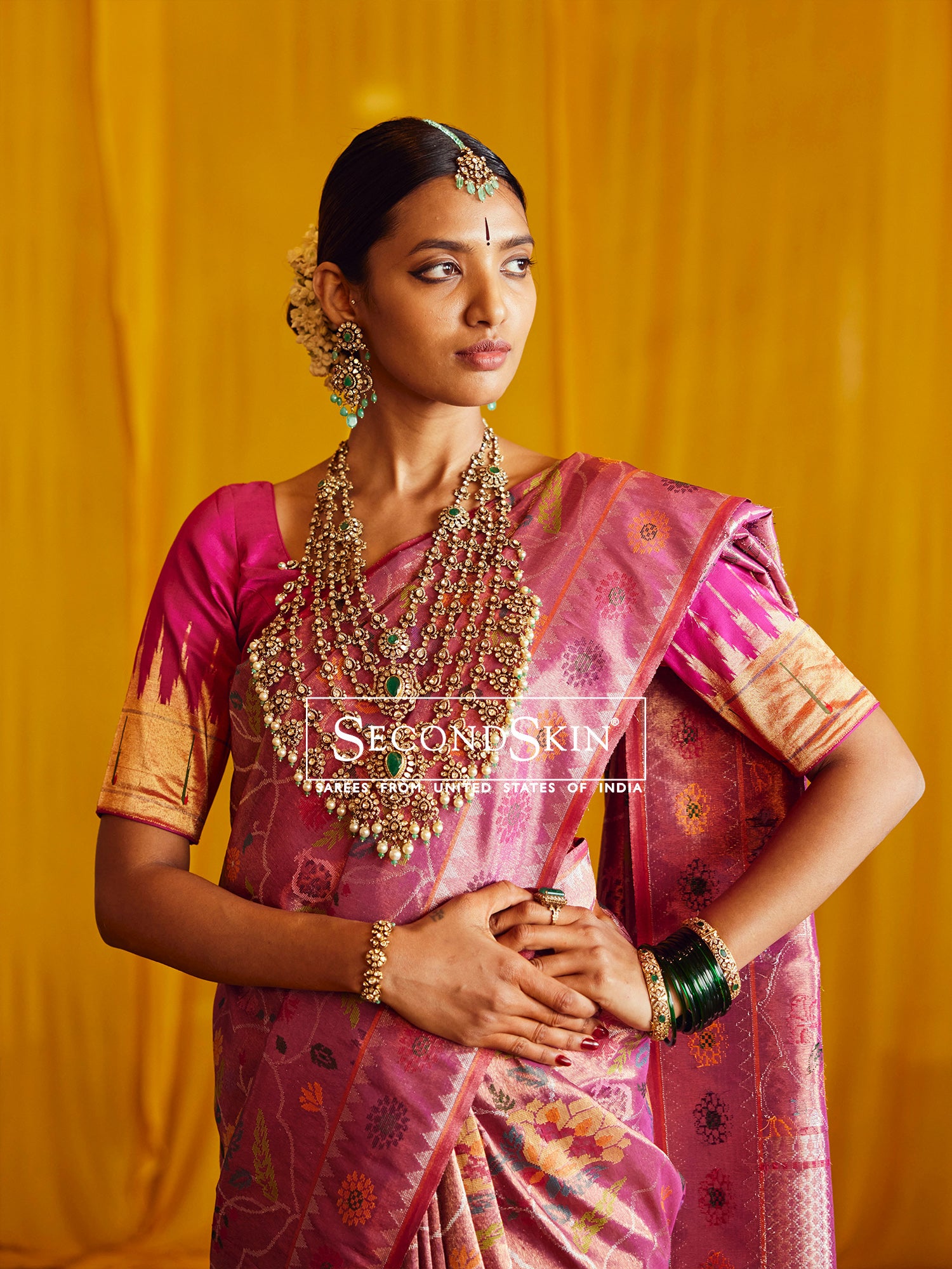 Zari Kota Saree