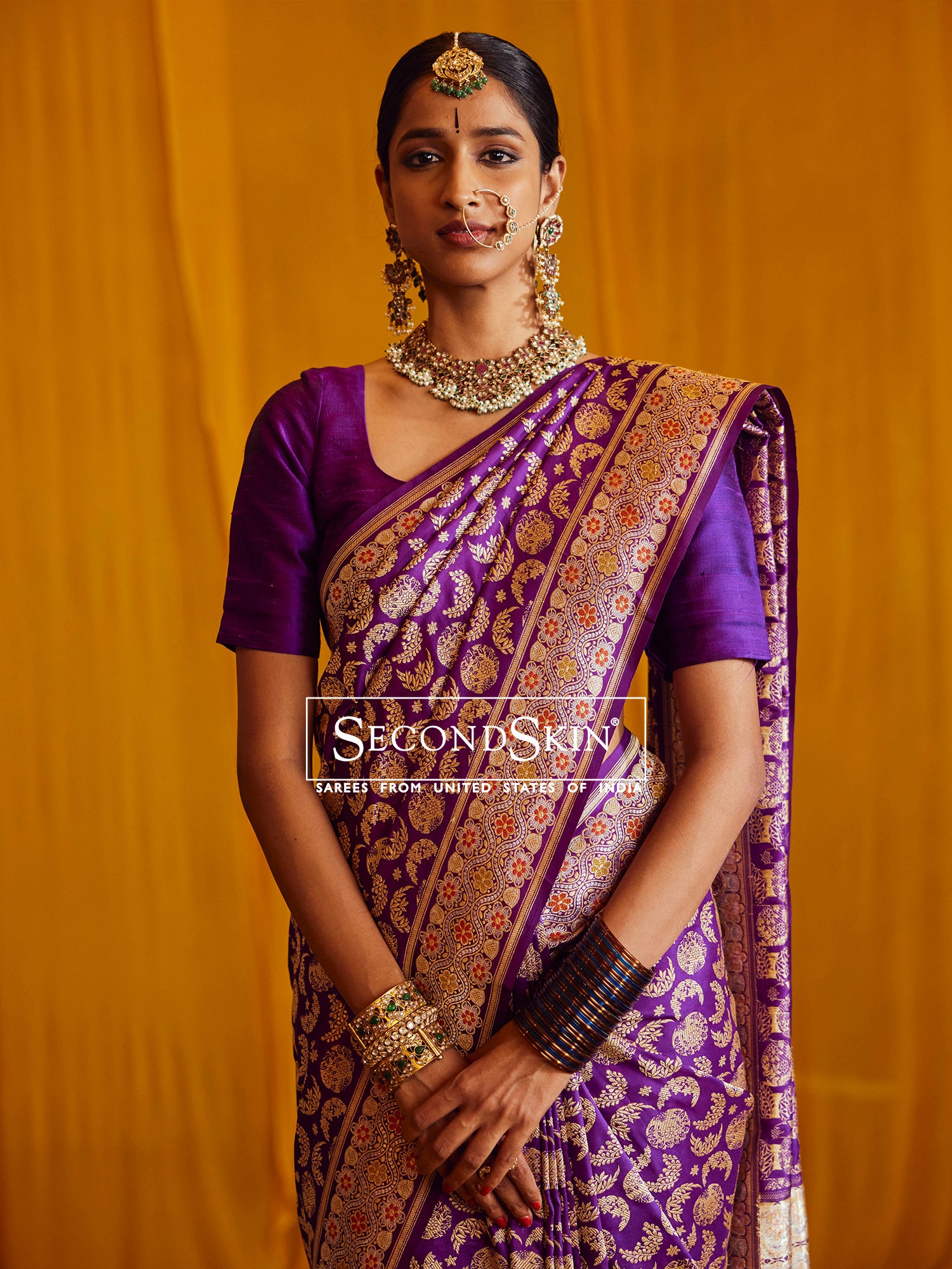 Banarasi Kadwa Weave Silk Saree