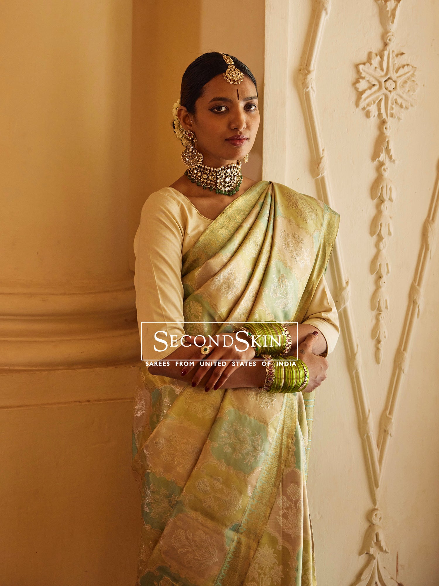 Tissue Kanjeevaram Silk Saree