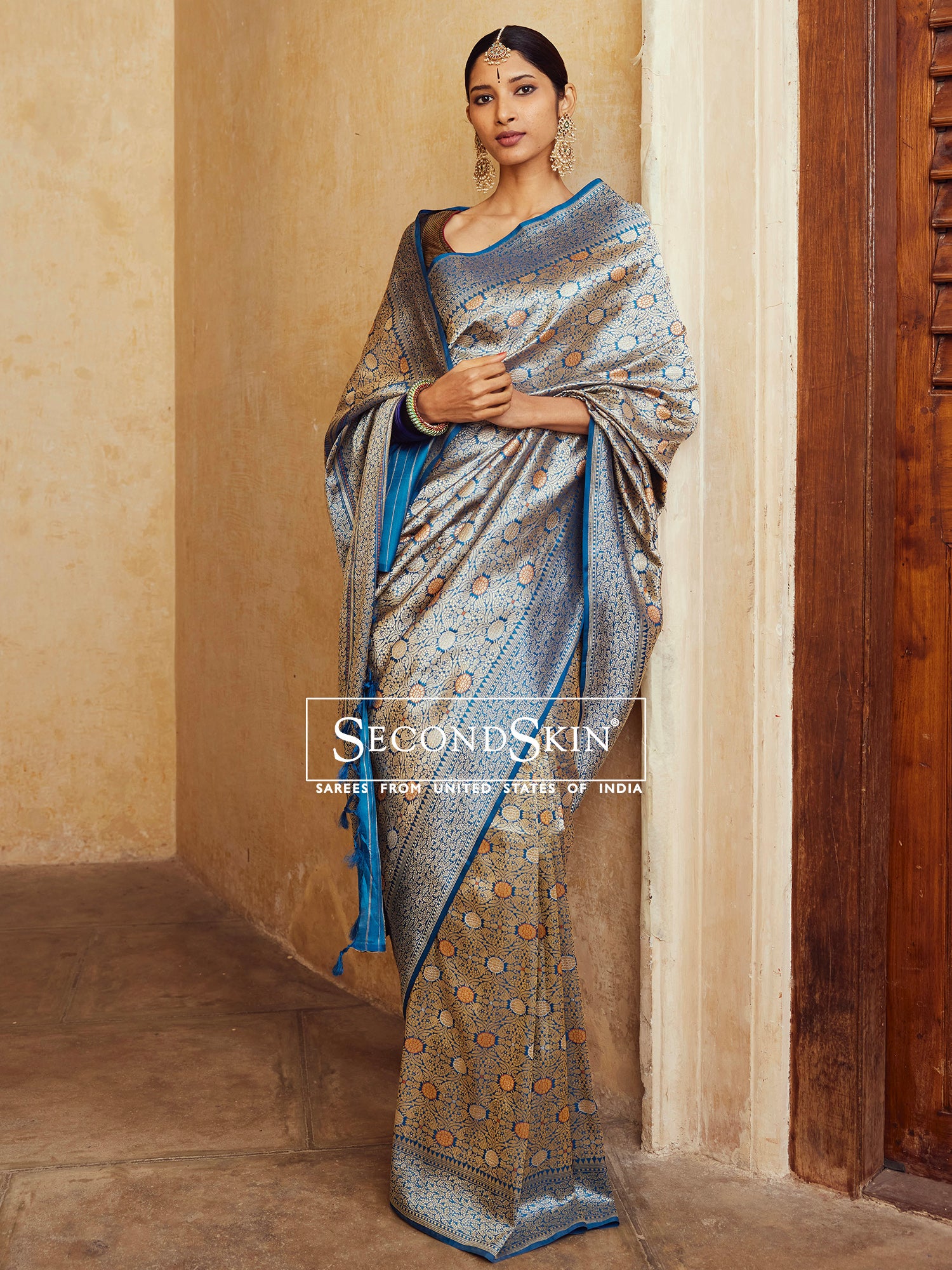 Banarasi Brocade Kadwa Weave Silk Saree