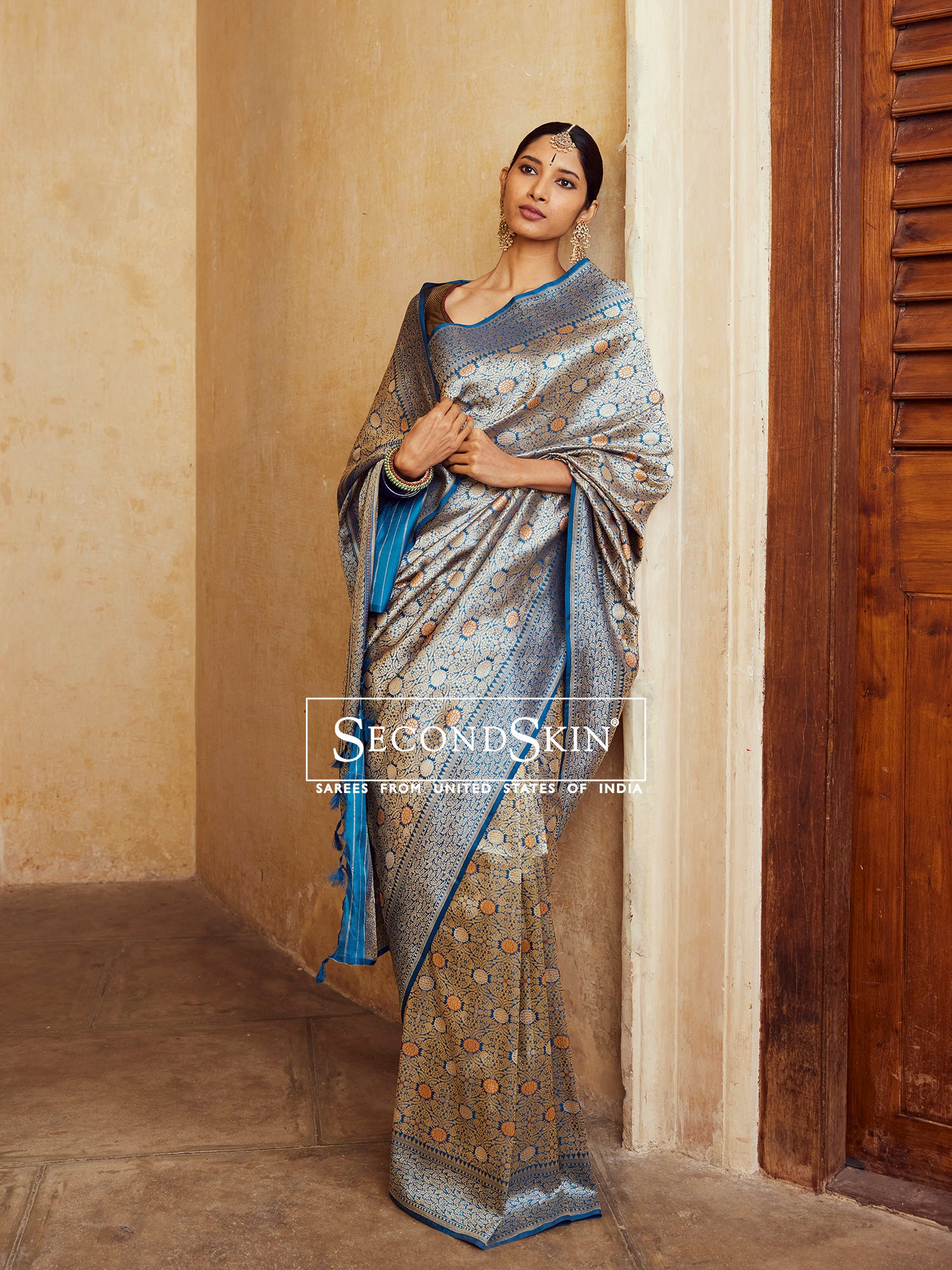 Banarasi Brocade Kadwa Weave Silk Saree