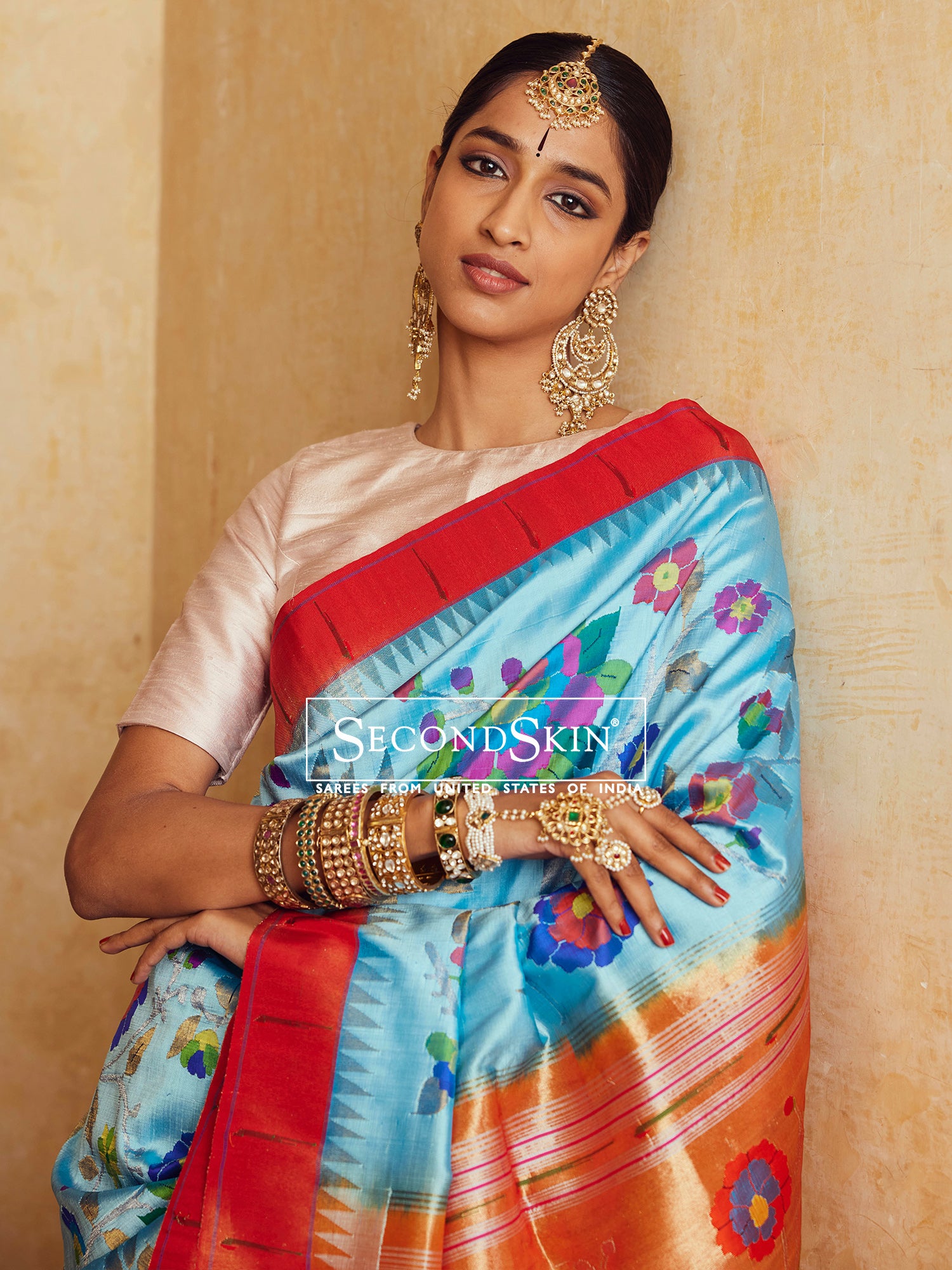 All-Over Paithani Saree