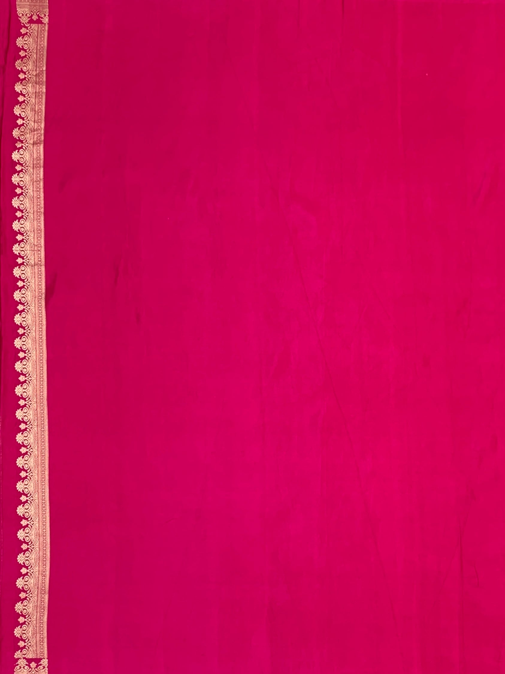 Exquisite Rani Pink Mashru Silk Saree