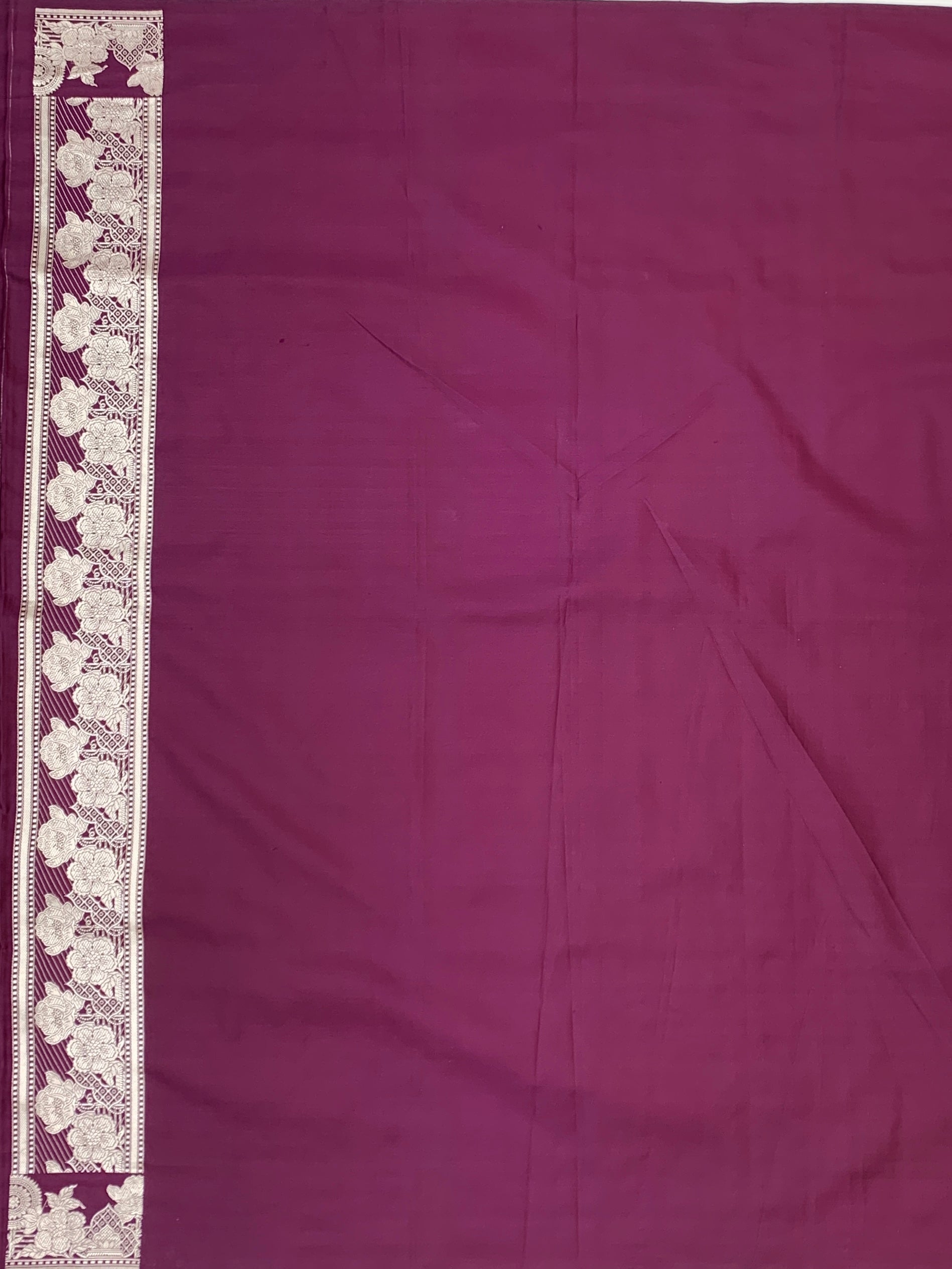 Exquisite Light Magenta-Pink Mashru Silk Saree