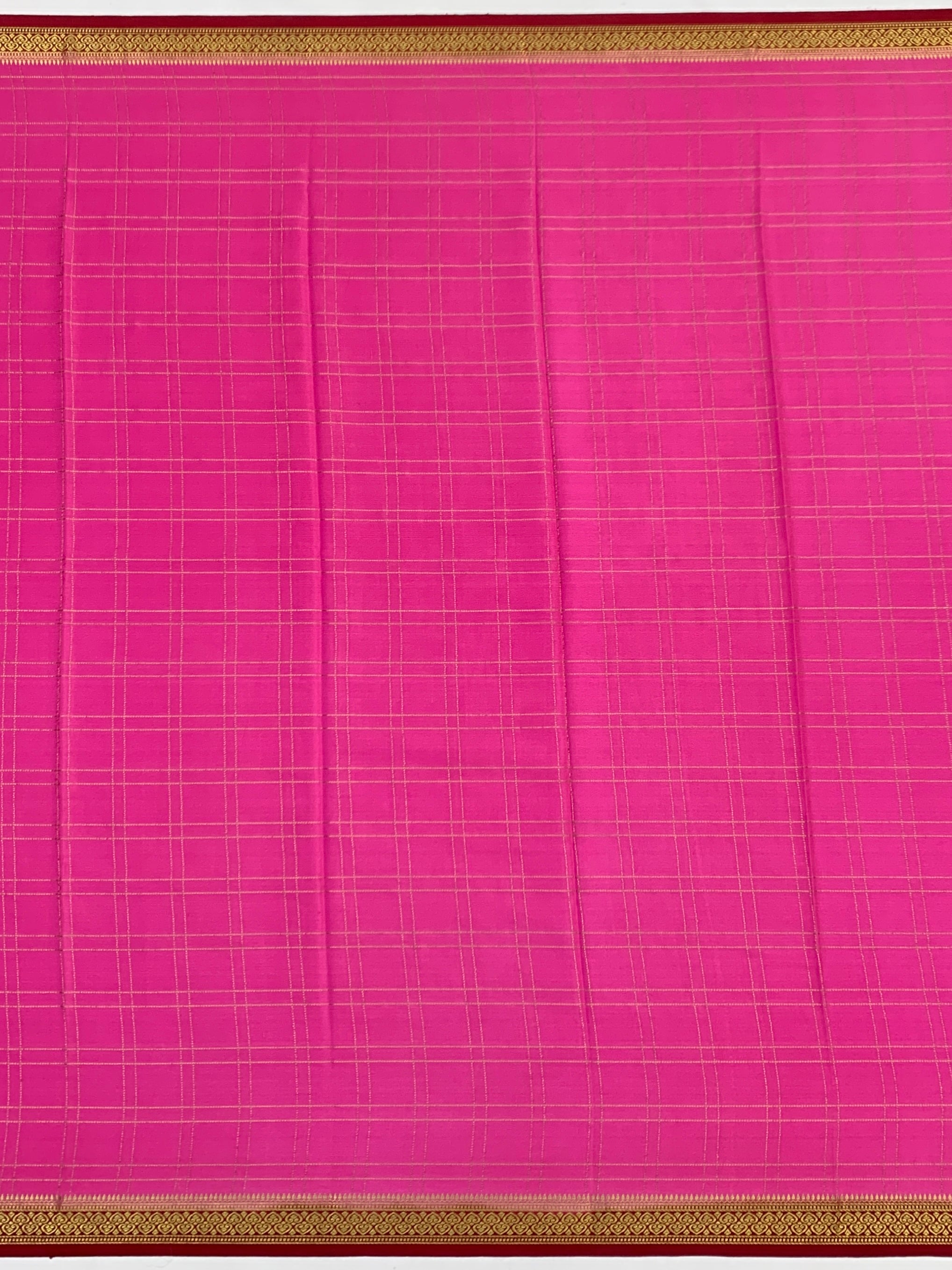 Elegant Contrast Mysore Silk Saree