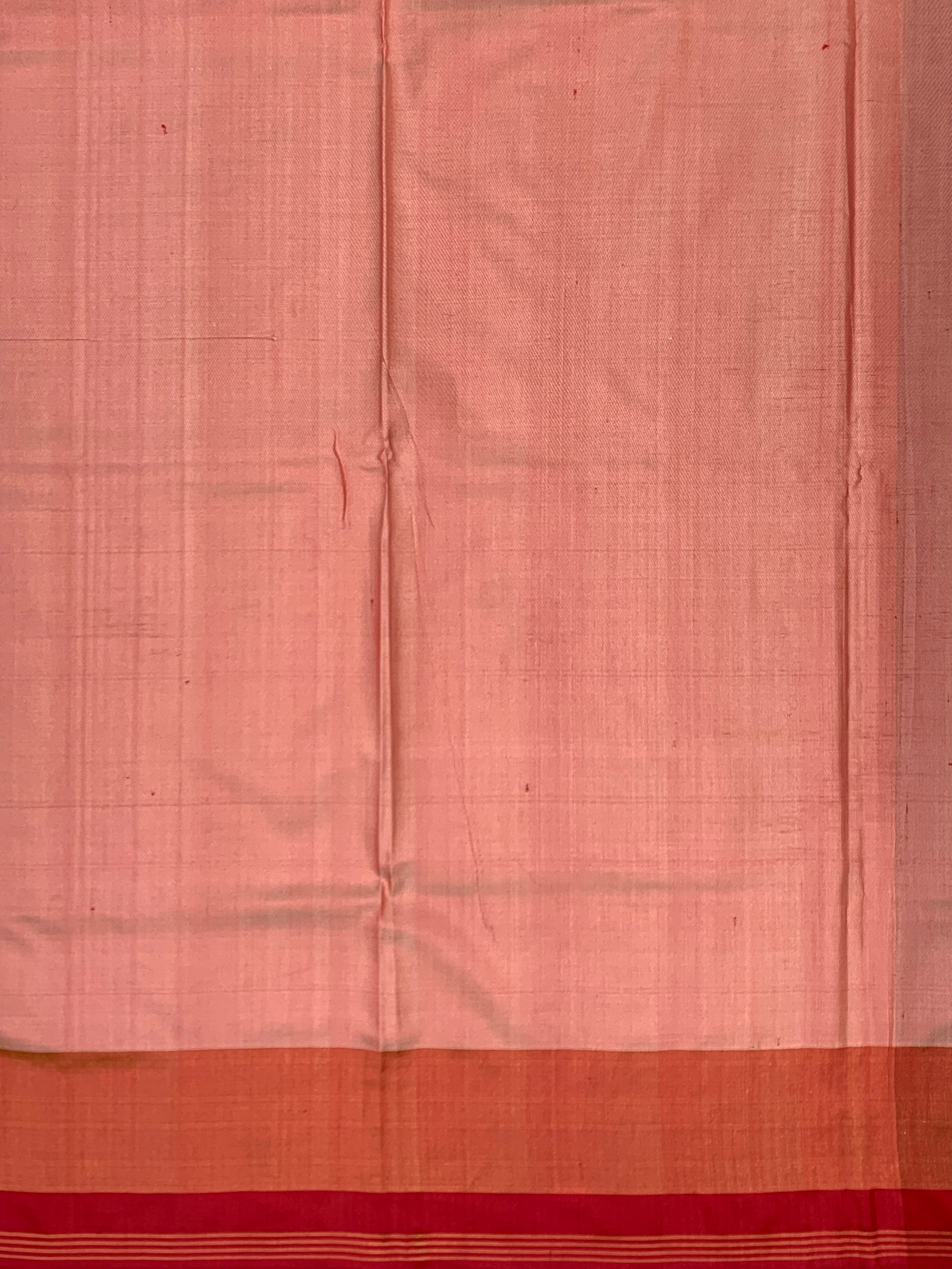 Royal Purple Handloomed Patola Silk Saree