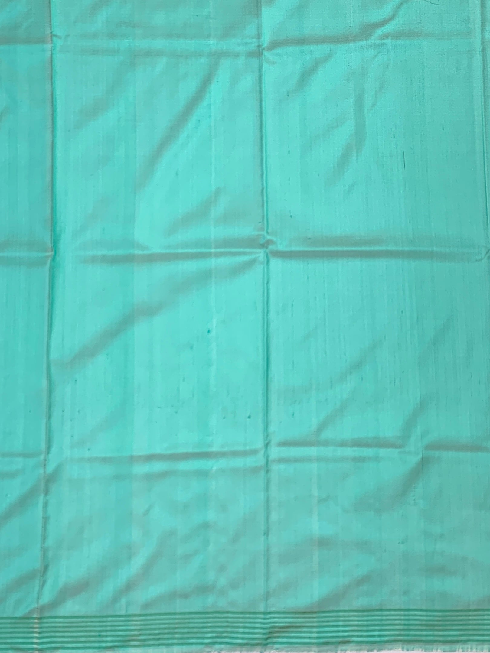 Dusty Mauve & Teal Patola Saree