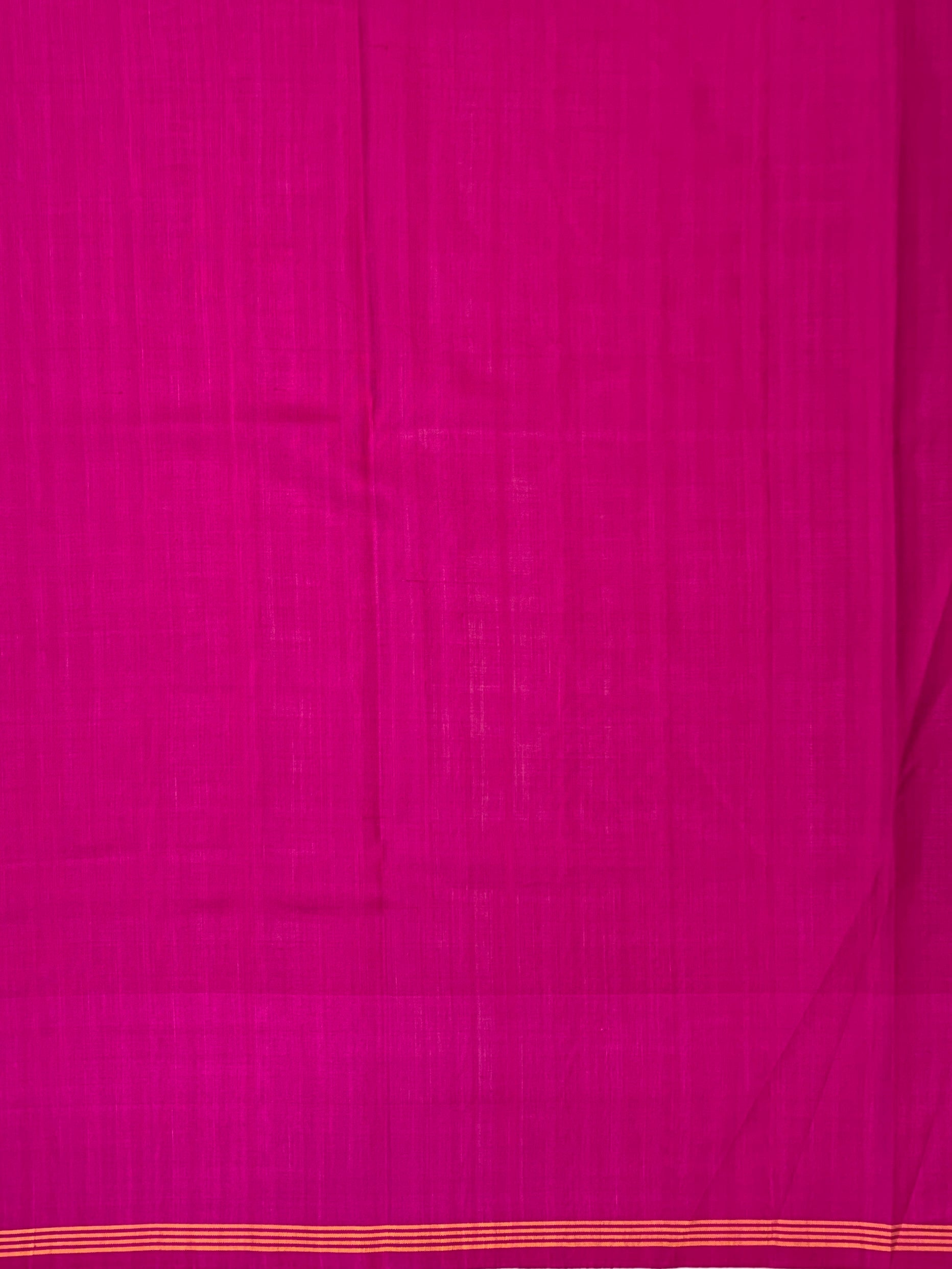 Steel Grey & Rani Pink Handcrafted Patola Silk Saree
