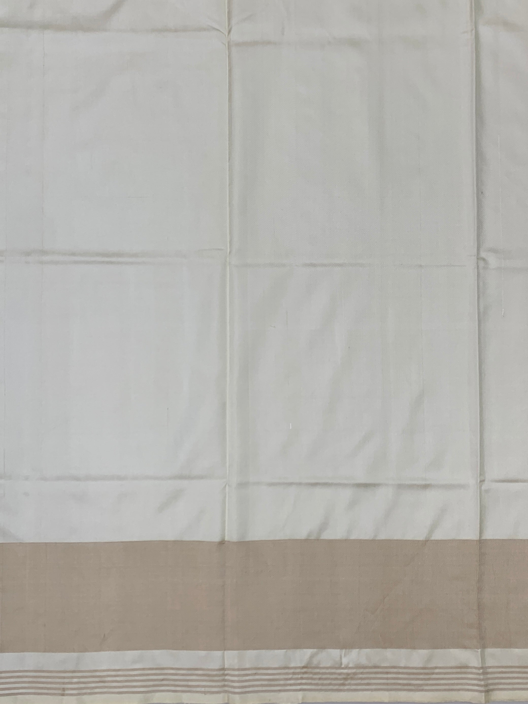 Grey & Gold Handloom Patola Saree