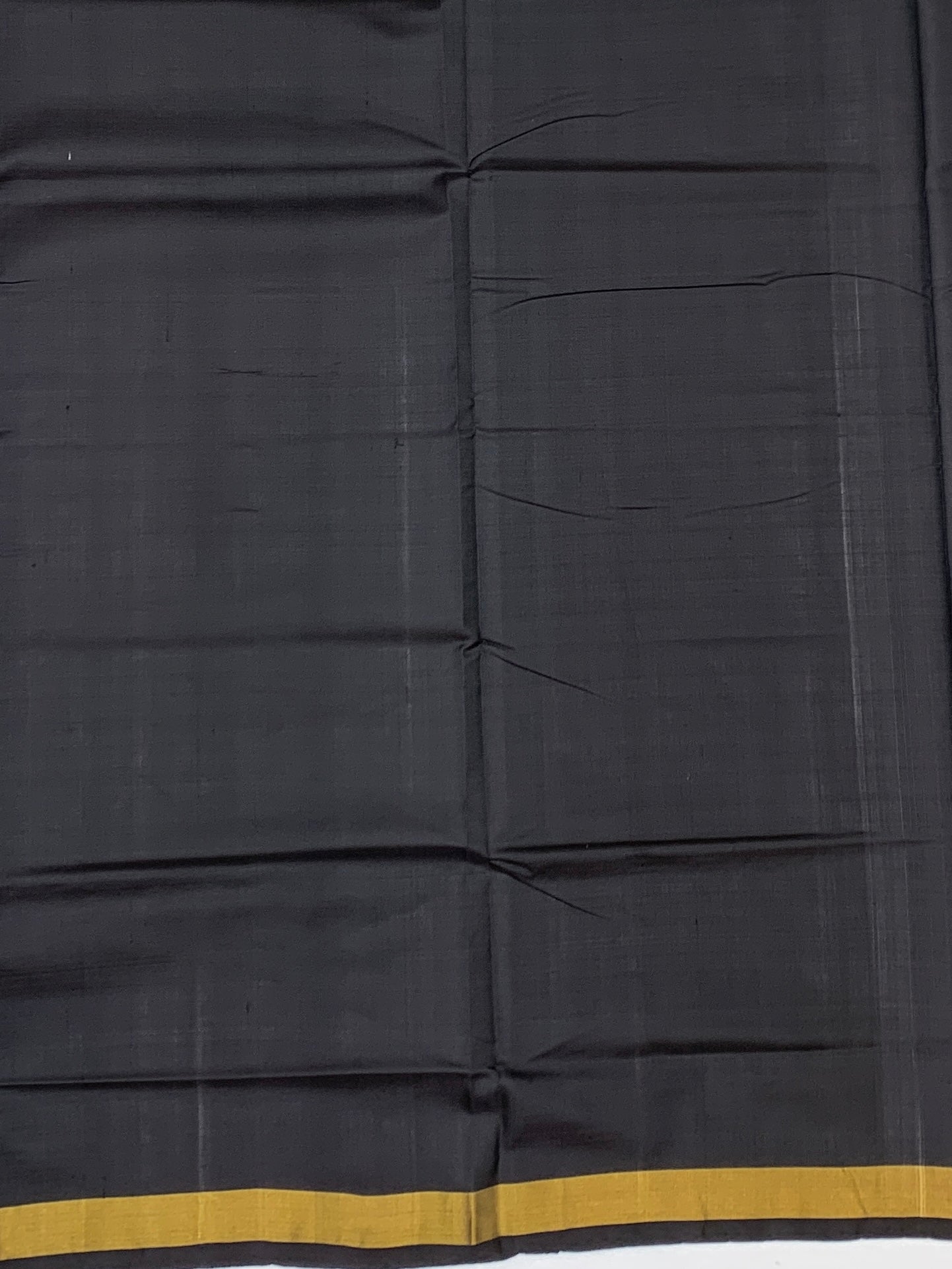 Radiant Magenta & Charcoal Black Rajkot Patola Silk Saree