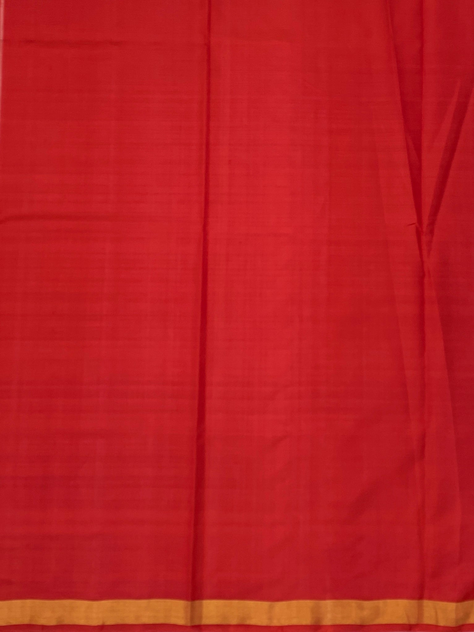 Exquisite Mustard Yellow & Crimson Rajkot Patola Silk Saree