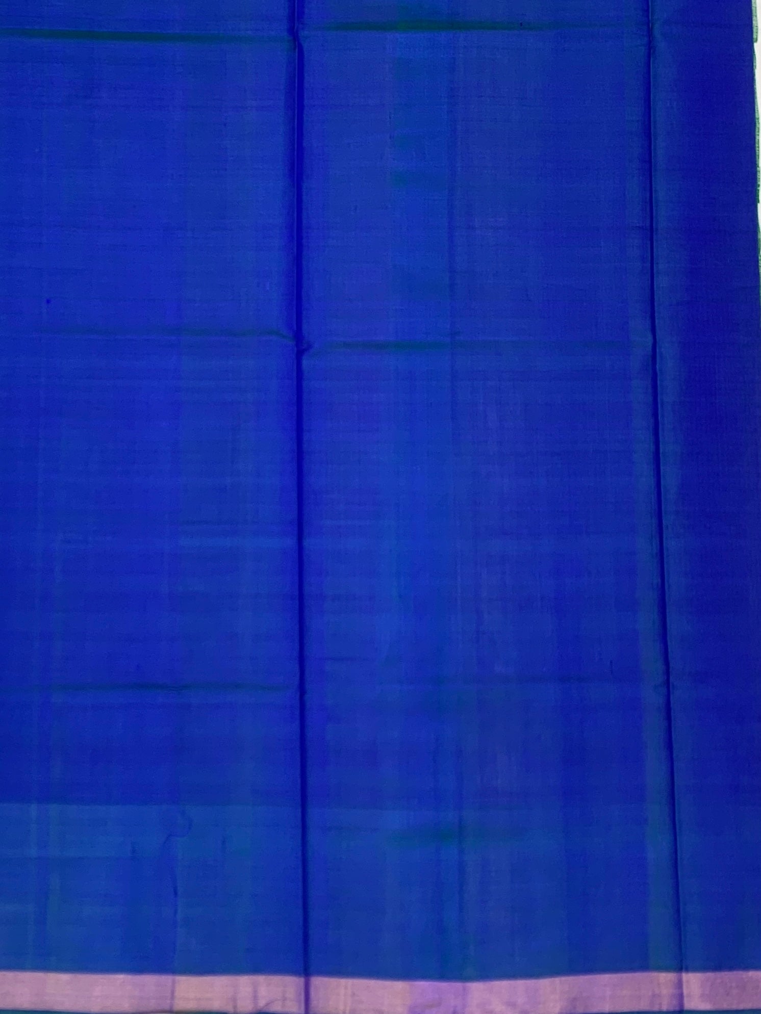 Exquisite Rajkot Single Ikat Patola Saree in Sunbeam Yellow & Royal Blue