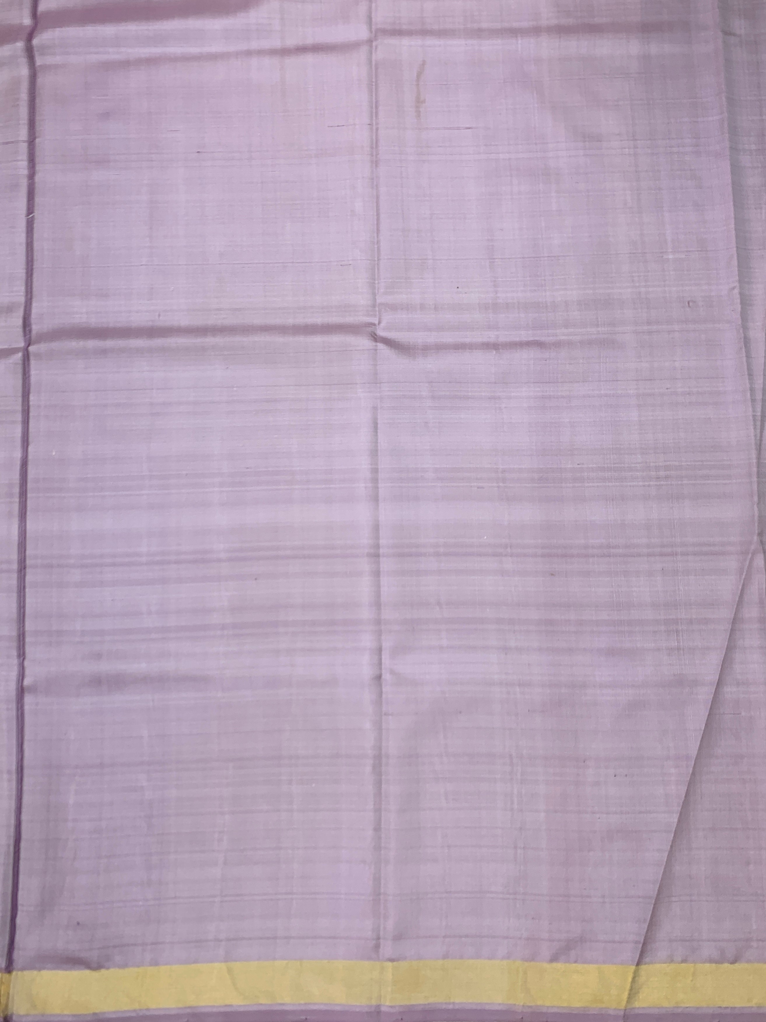 Pastel Lavender Rajkot Patola Silk Saree