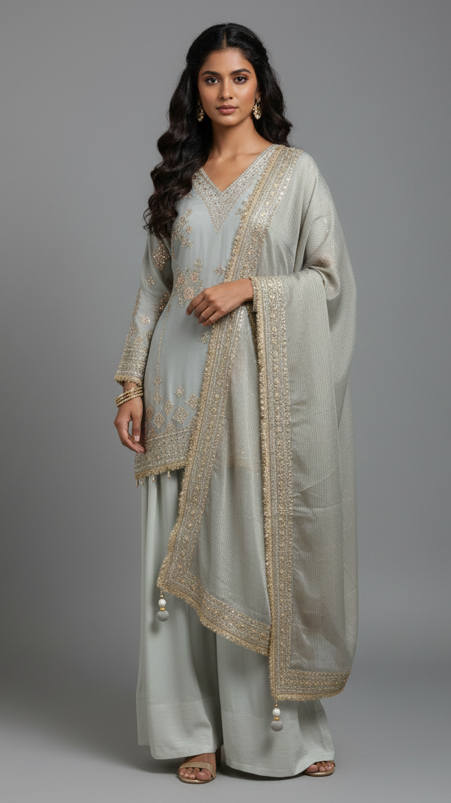 Sharara Set