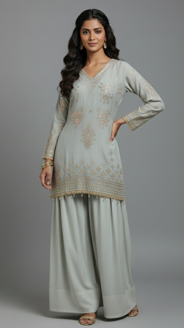 Sharara Set