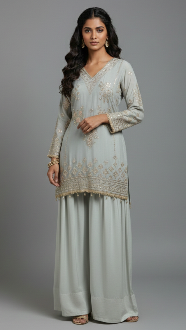 Sharara Set