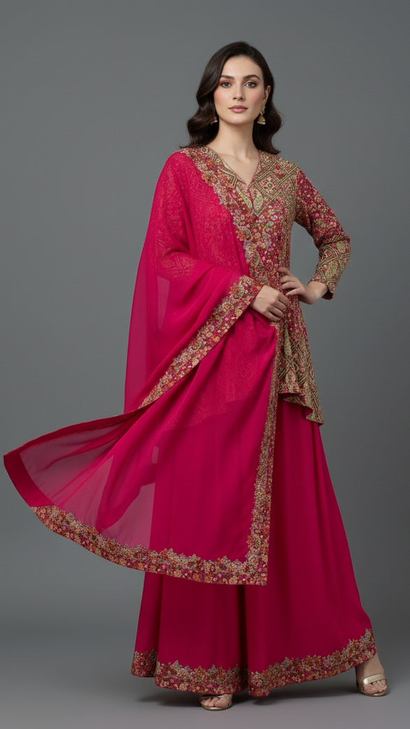 Sharara Dress