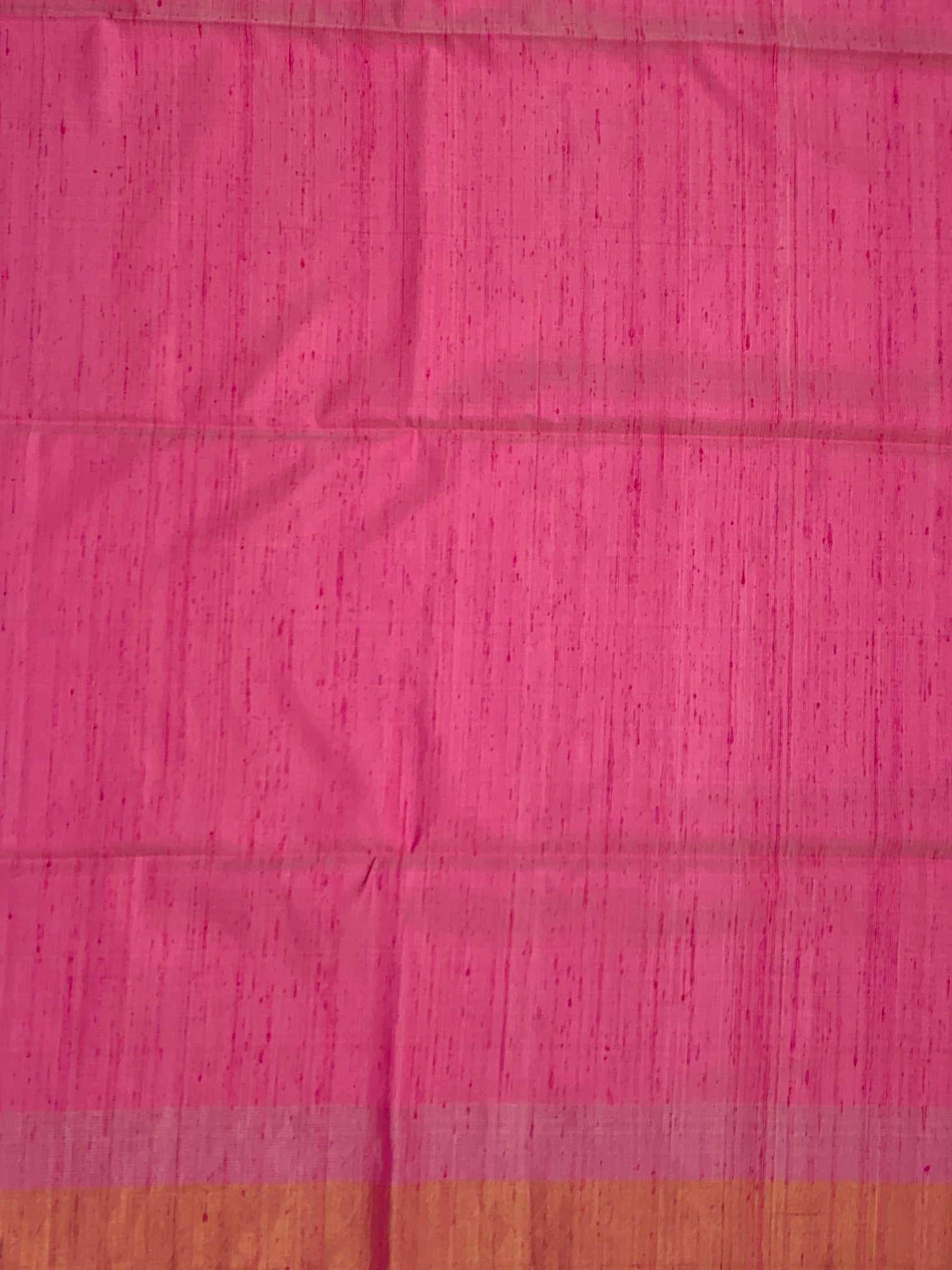 Soft Silk Saree Rose-Pink In Colour