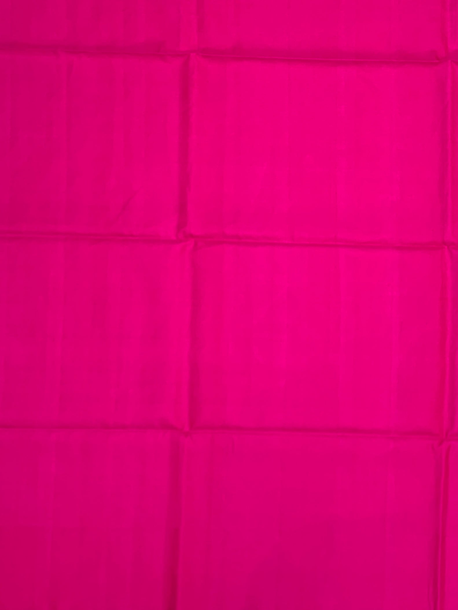 Royal Indigo & Rani Pink Soft Silk Saree with Zari Pinstripes