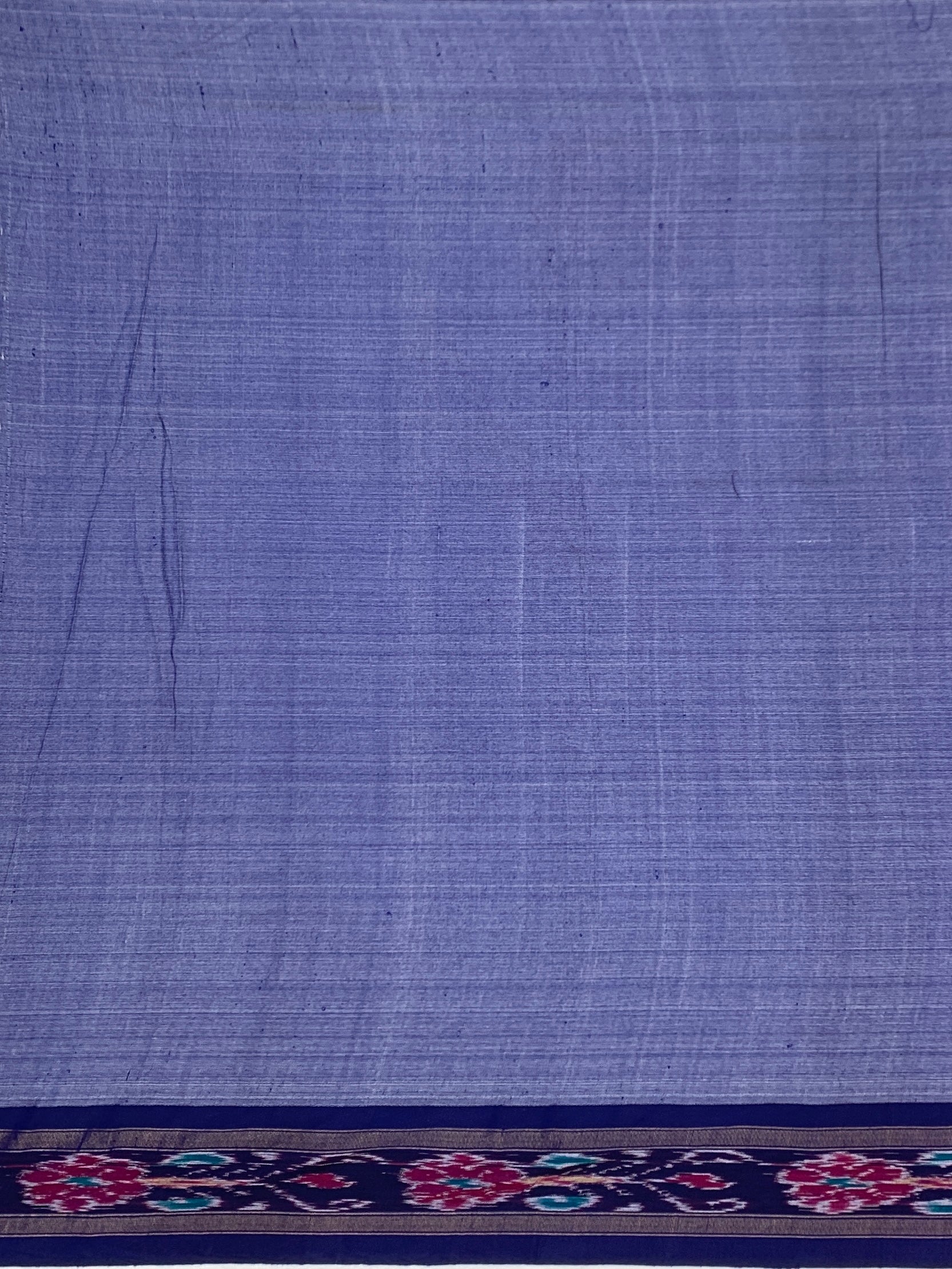 Vintage Monochrome & Rust: Artisan Printed Tussore Silk Saree