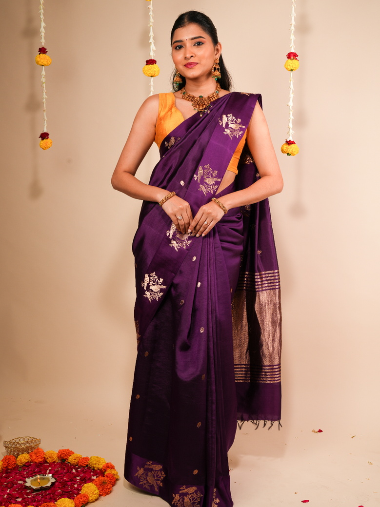 Chanderi Silk Saree