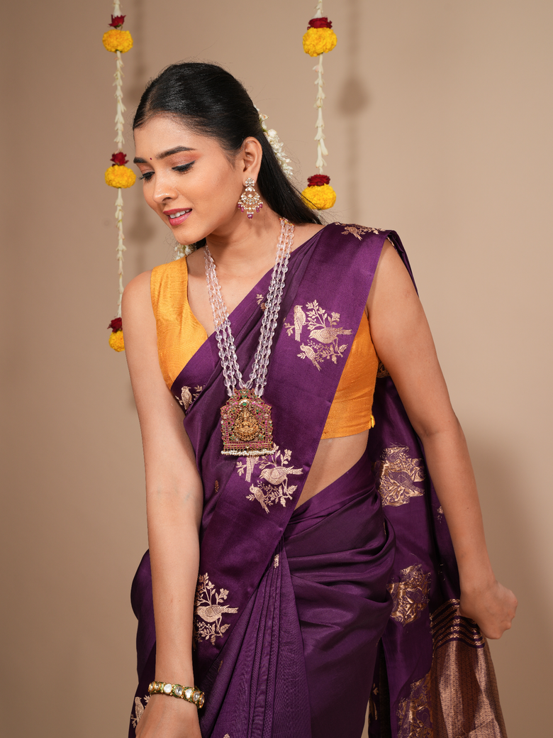 Chanderi Silk Saree