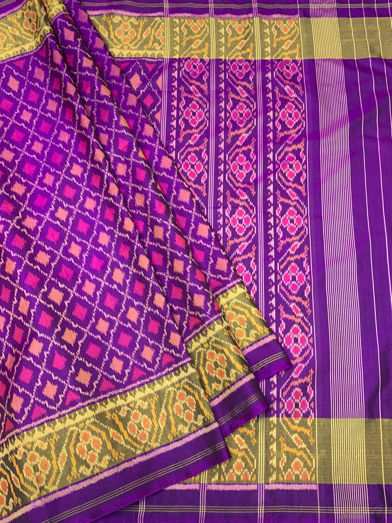 Rajkot Patola Saree