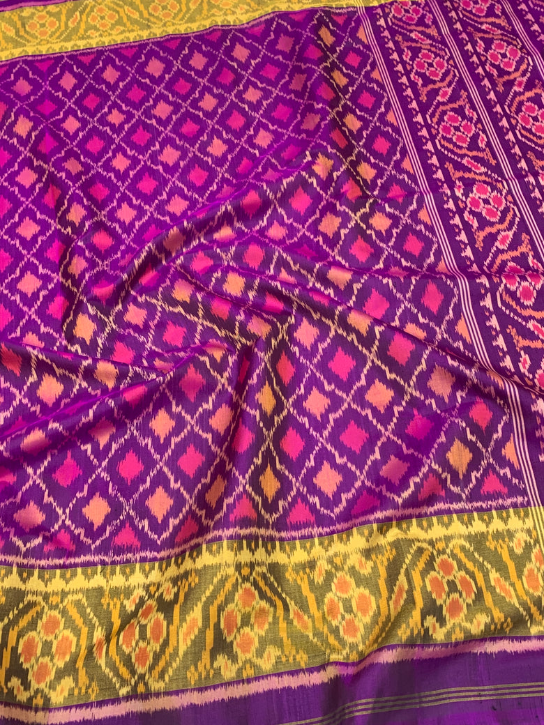 Rajkot Patola Saree