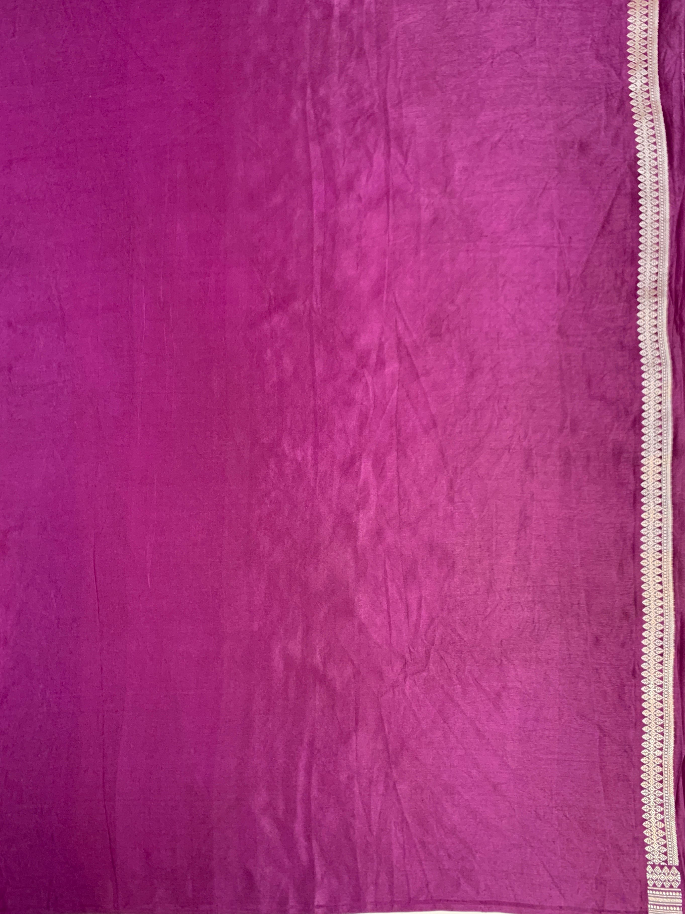 Mashru Silk Saree Wine In Colour