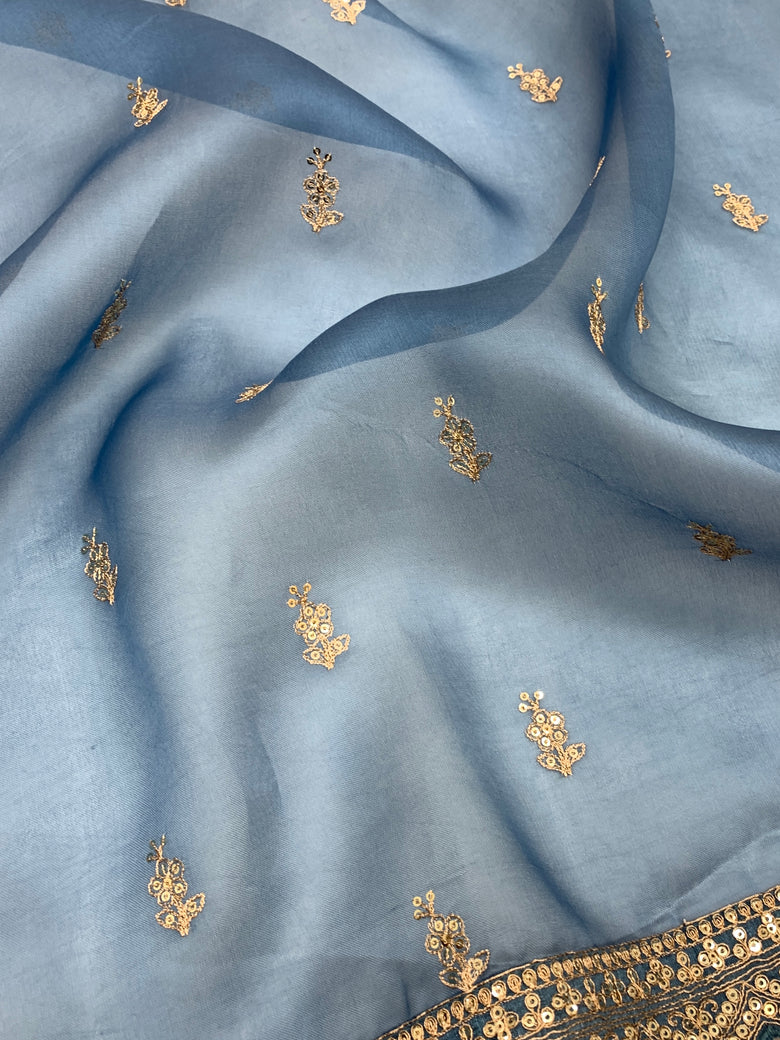 Organza Saree